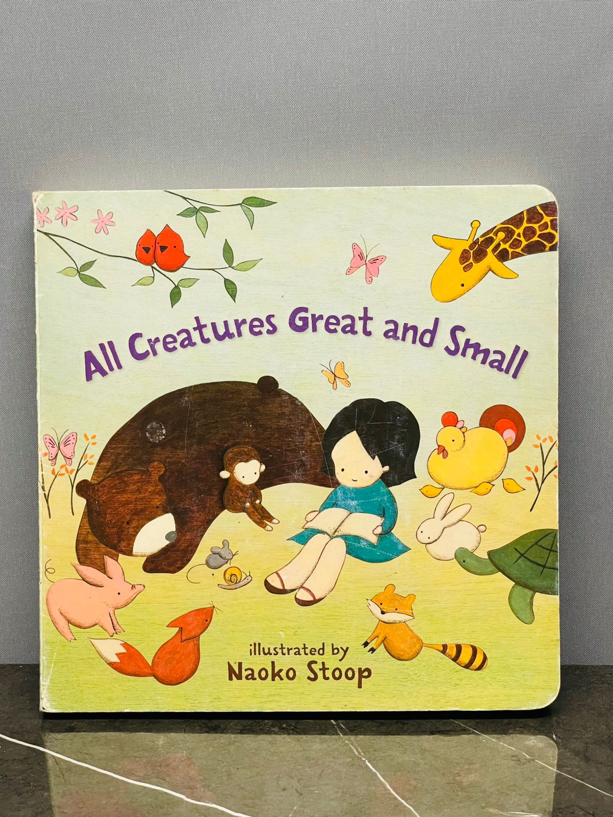 All Creatures Great and Small (Board Book)
