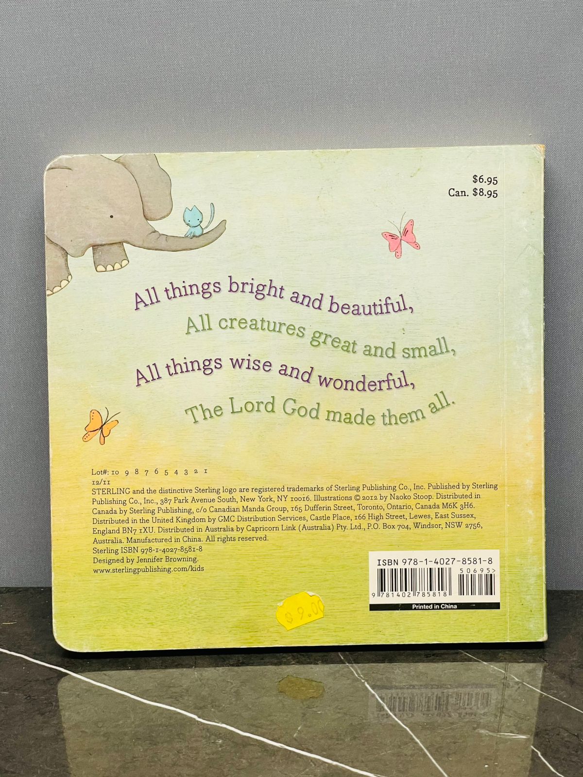 All Creatures Great and Small (Board Book)