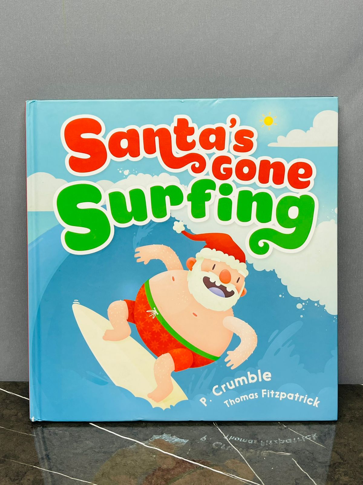 Santa's Gone Surfing (Hardcover)