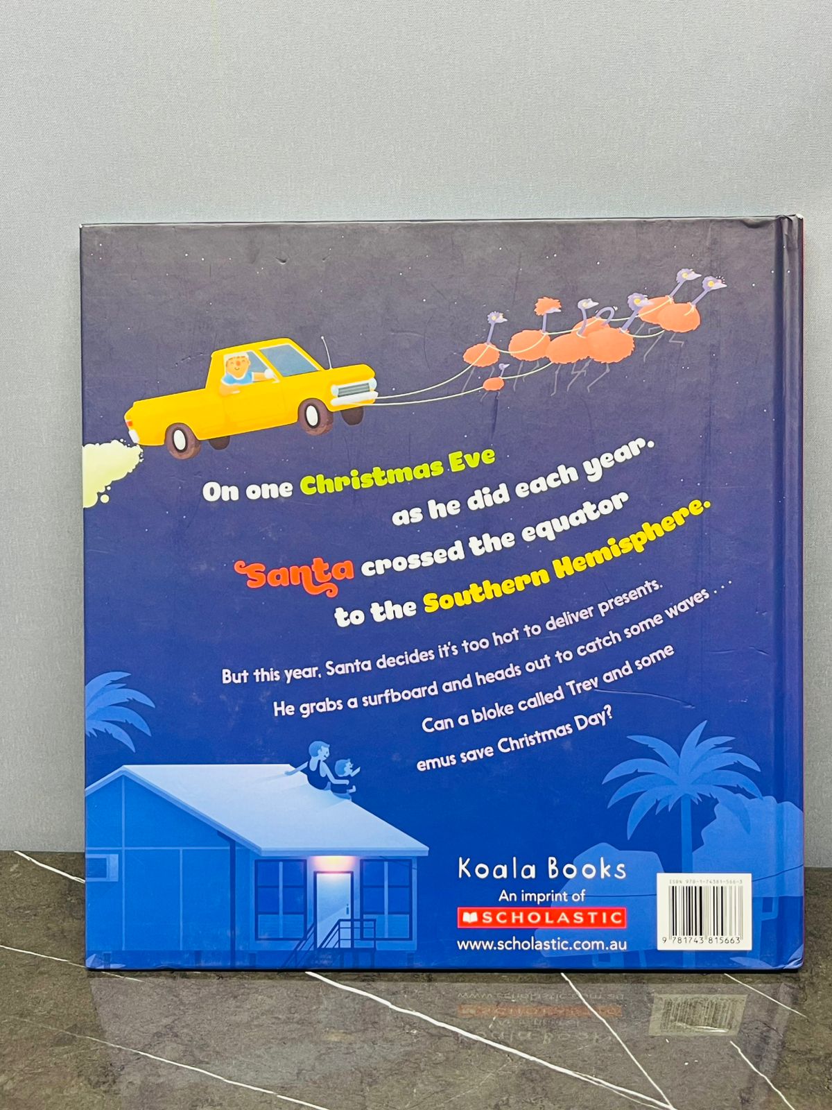 Santa's Gone Surfing (Hardcover)