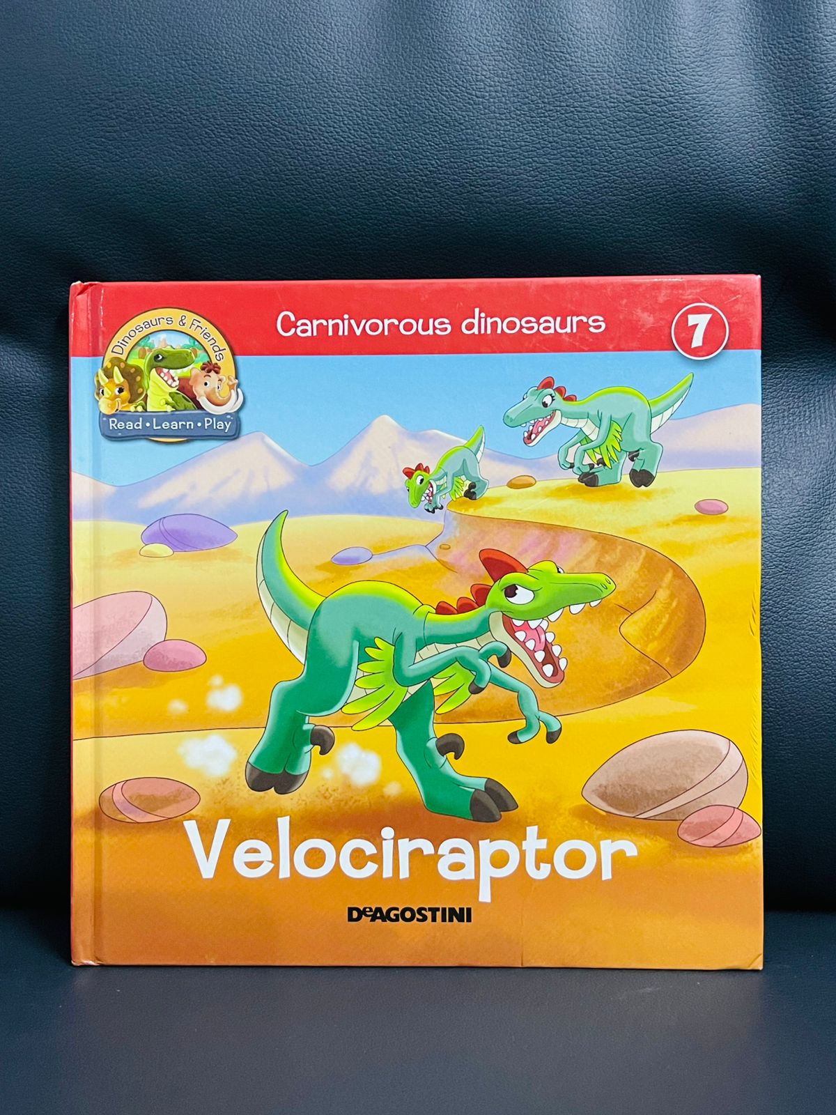 Velociraptor: Carnivorous Dinosaurs Series