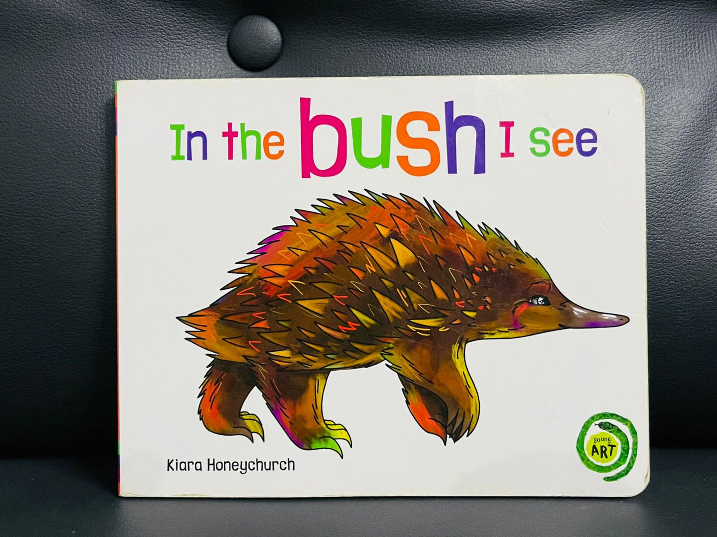 In the Bush I See (Board book.)