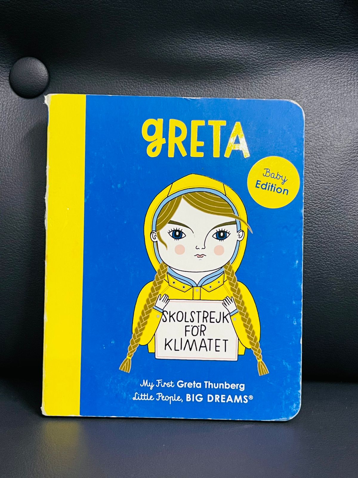 Greta Thunberg (Board book)