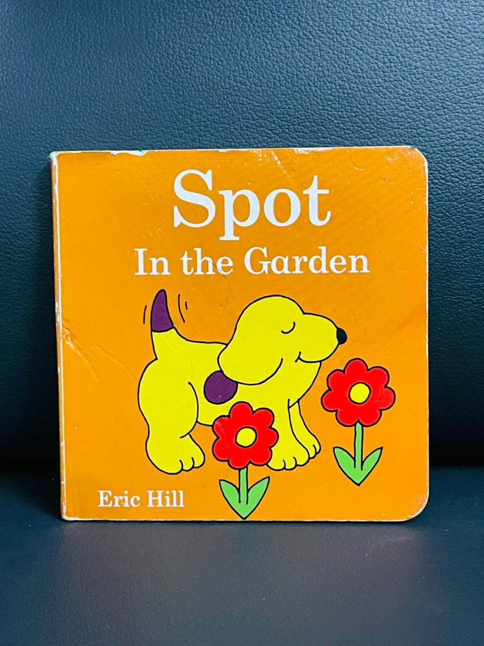 Spot In the Garden