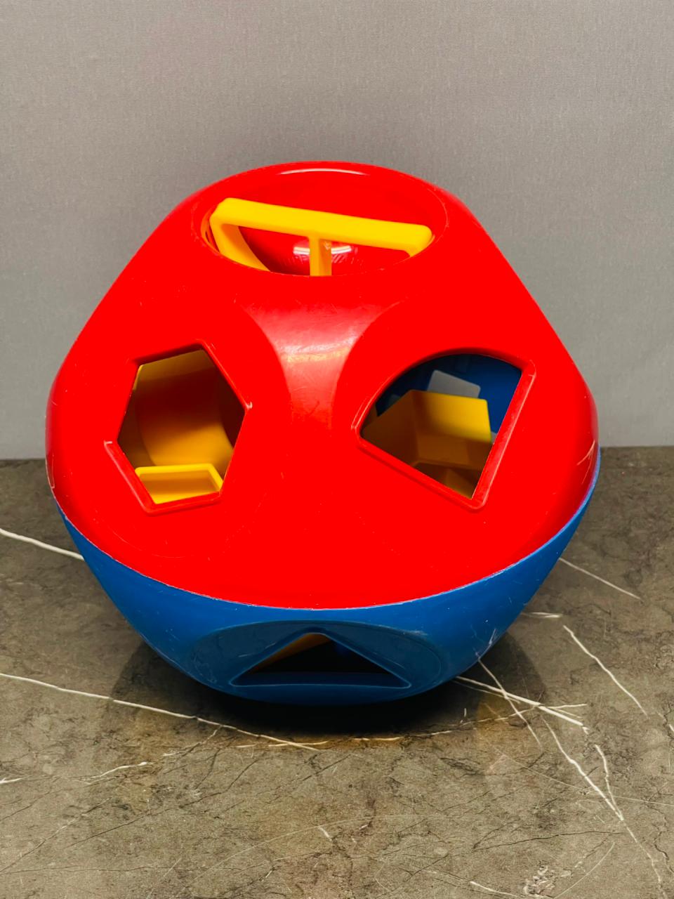 Shape O Ball Toy by Tupperware