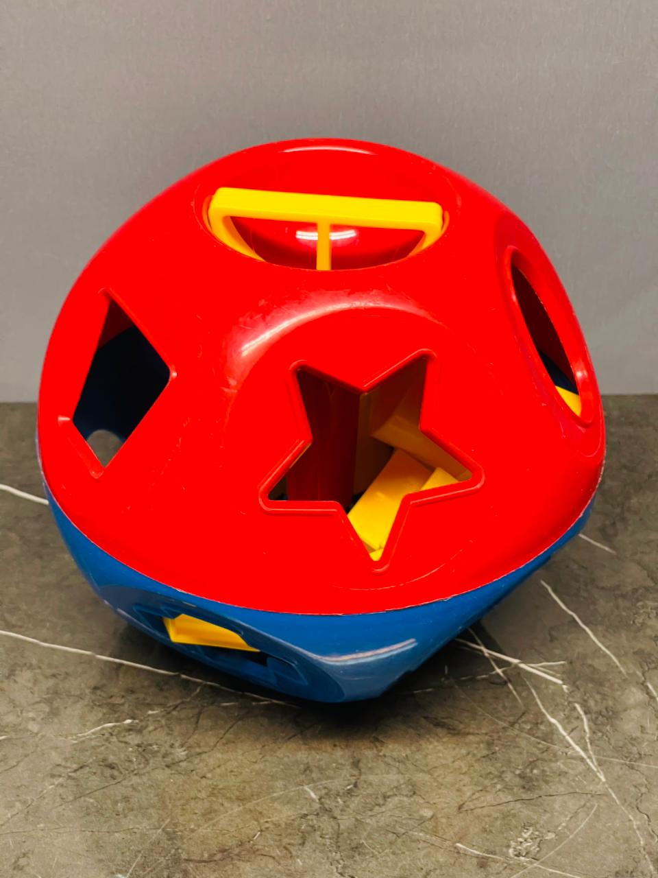 Shape O Ball Toy by Tupperware