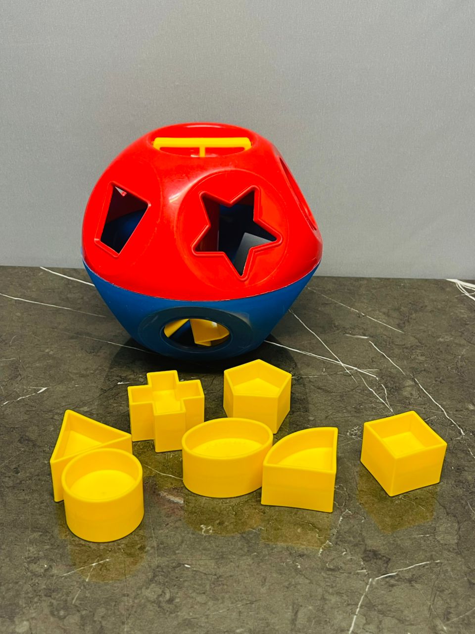 Shape O Ball Toy by Tupperware