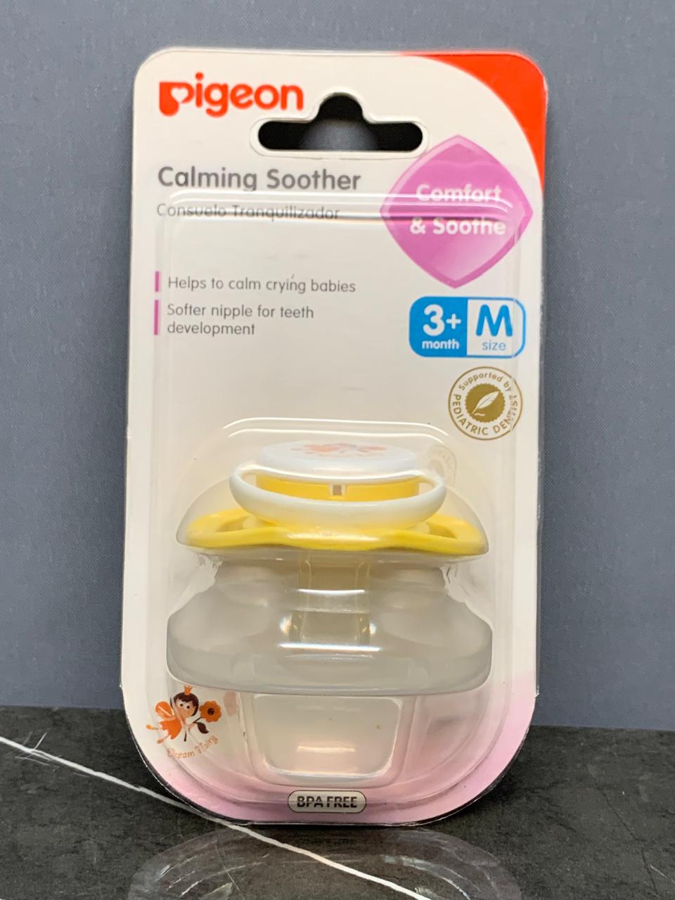 Pigeon Calming Soother (M) – Dream Fairy