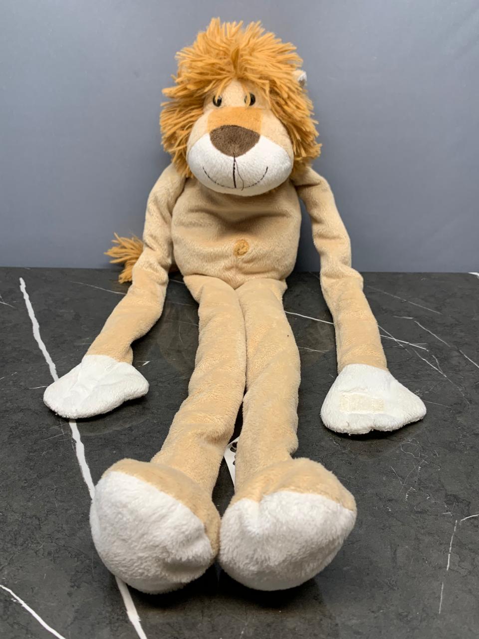Toys R Us Hanging Lion Plush.
