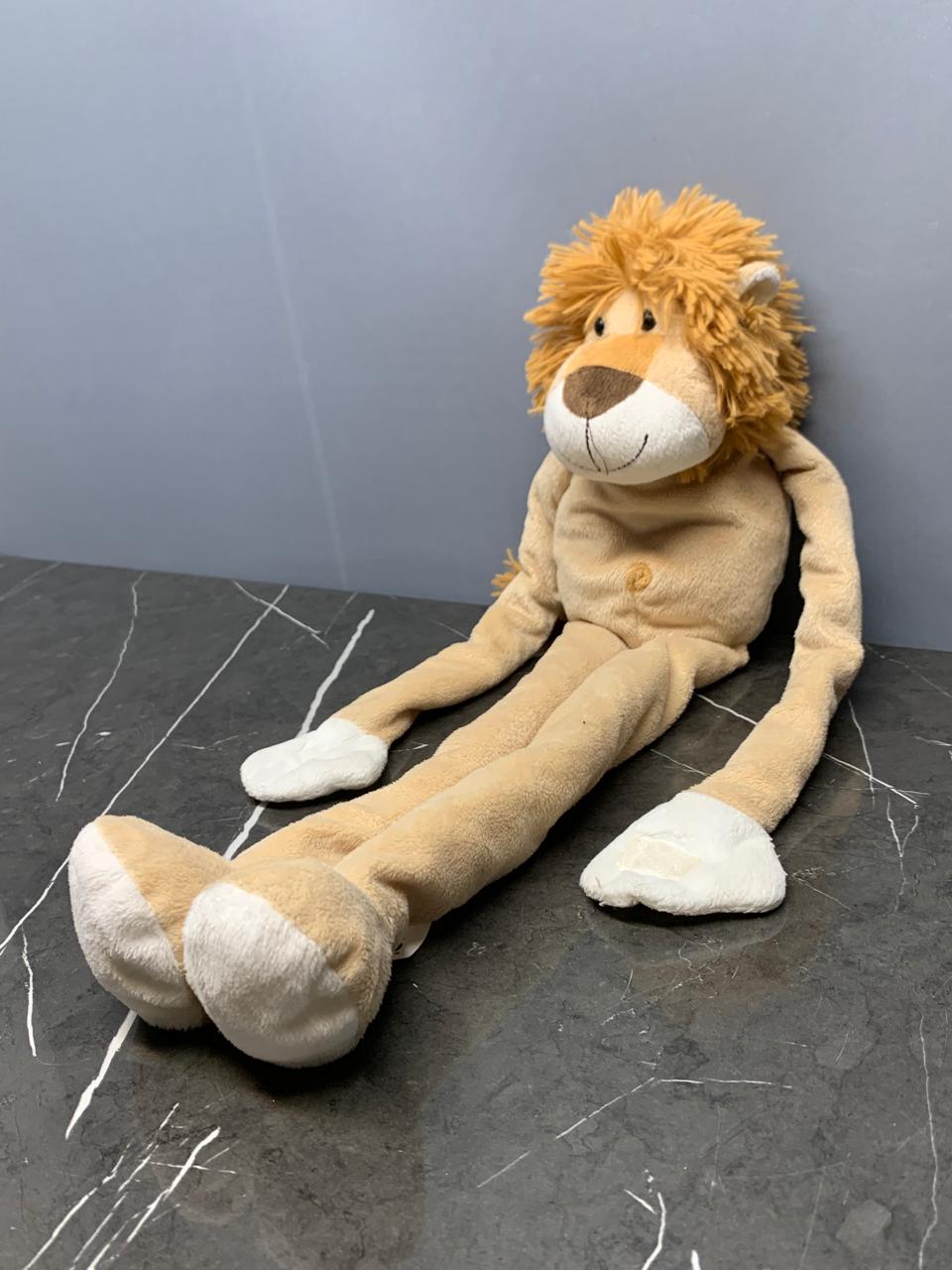 Toys R Us Hanging Lion Plush.