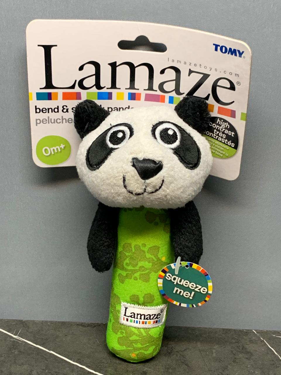 Lamaze Bend And Squeak Panda