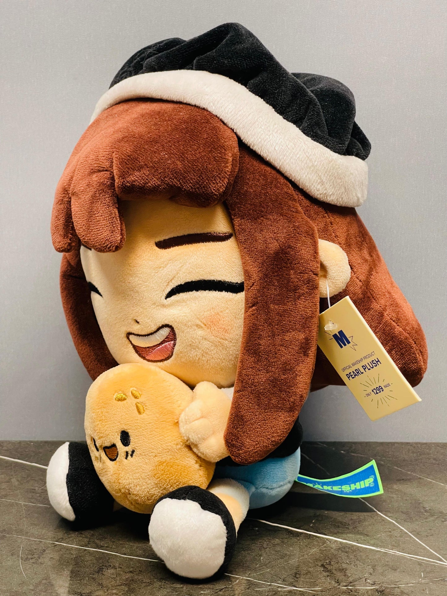 Makeship Pearl by Pearlescent Moon Plush Soft Toy.