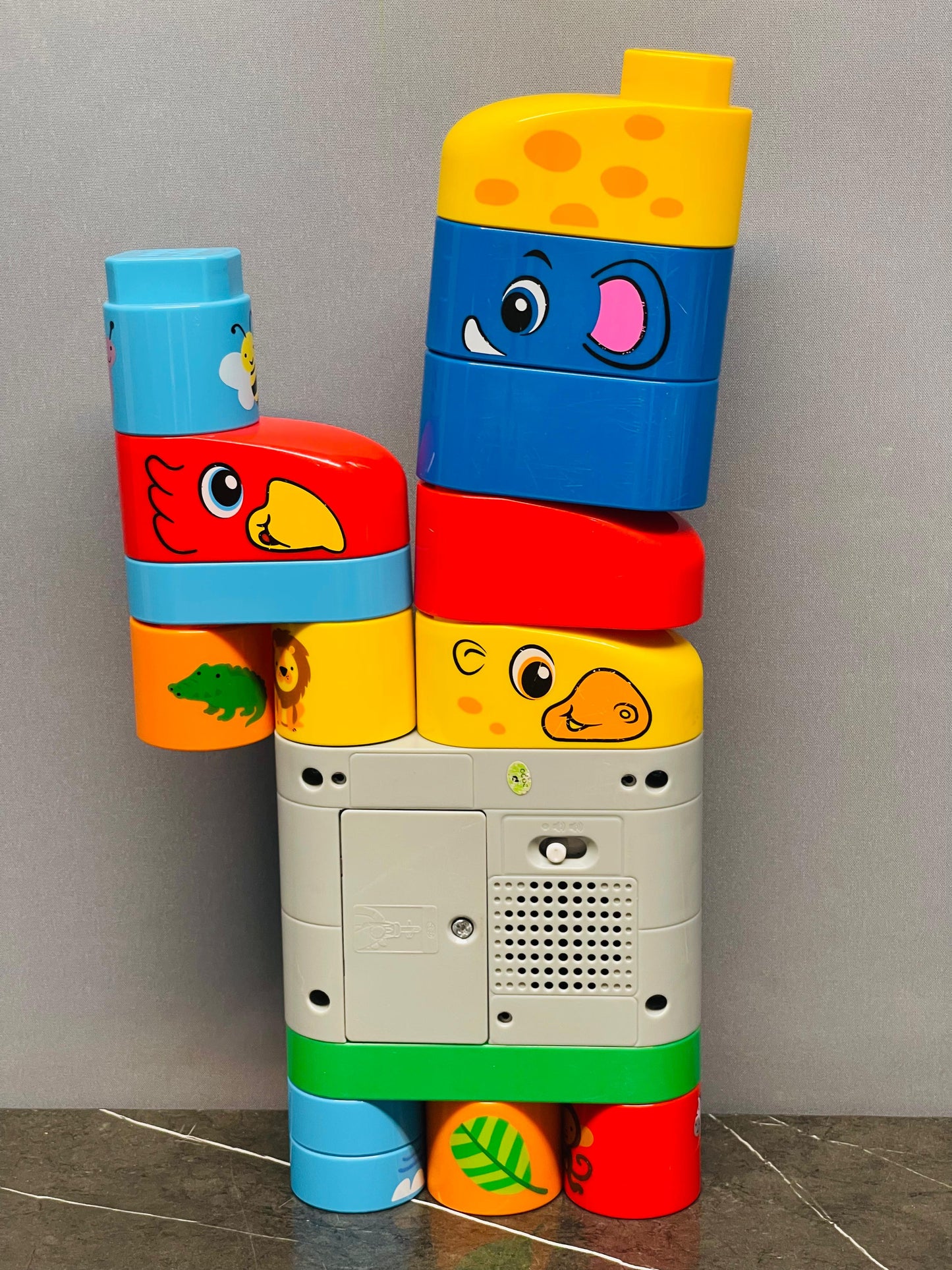LeapFrog LeapBuilder Wild Animals Block Playset