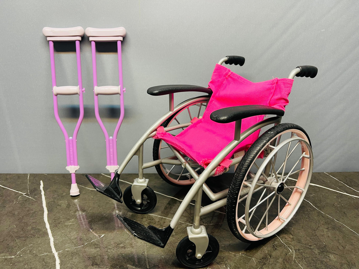 Our Generation Heals on Wheels Wheel Chair.