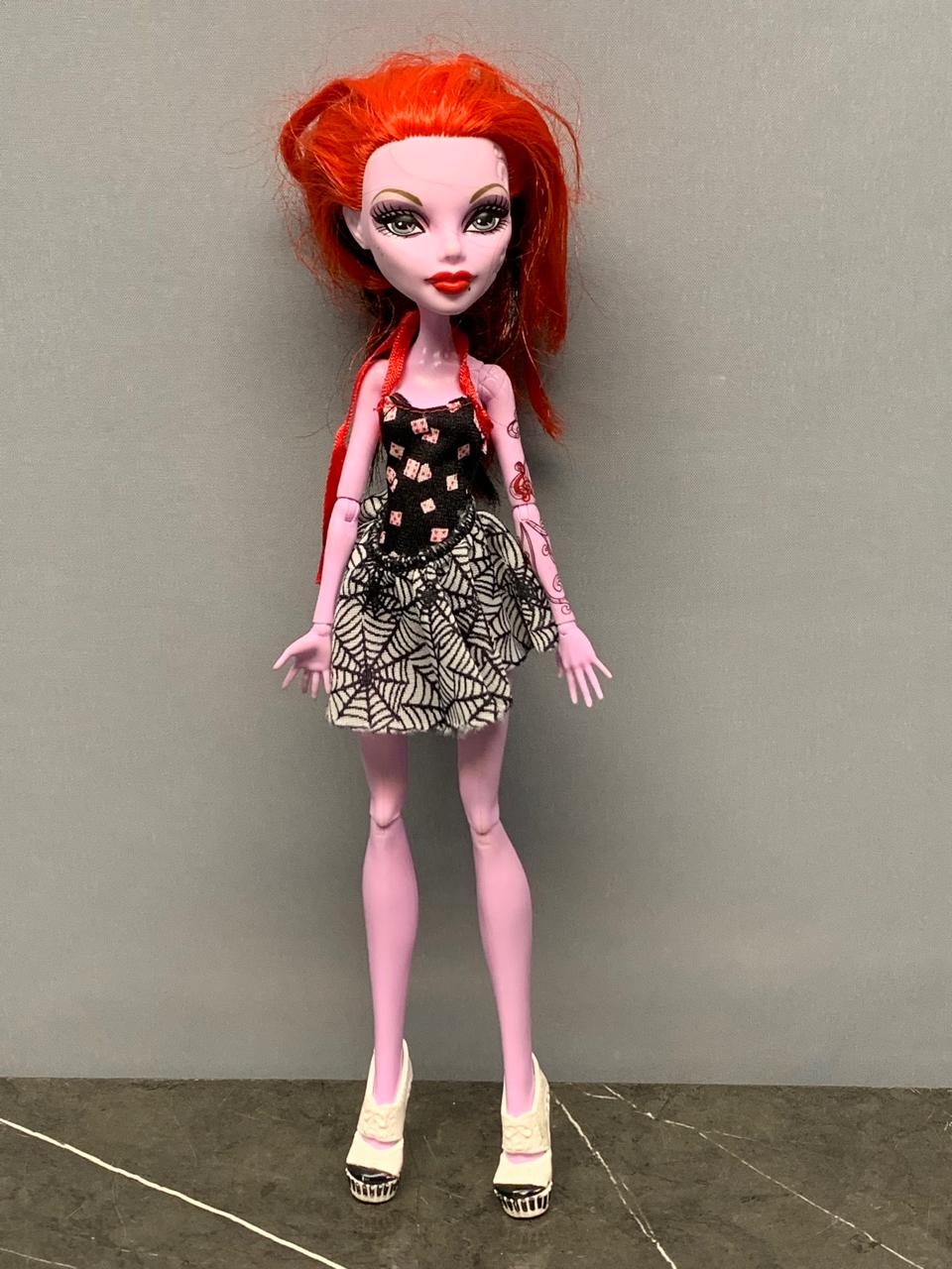 Monster High Dance Class Operetta Doll.