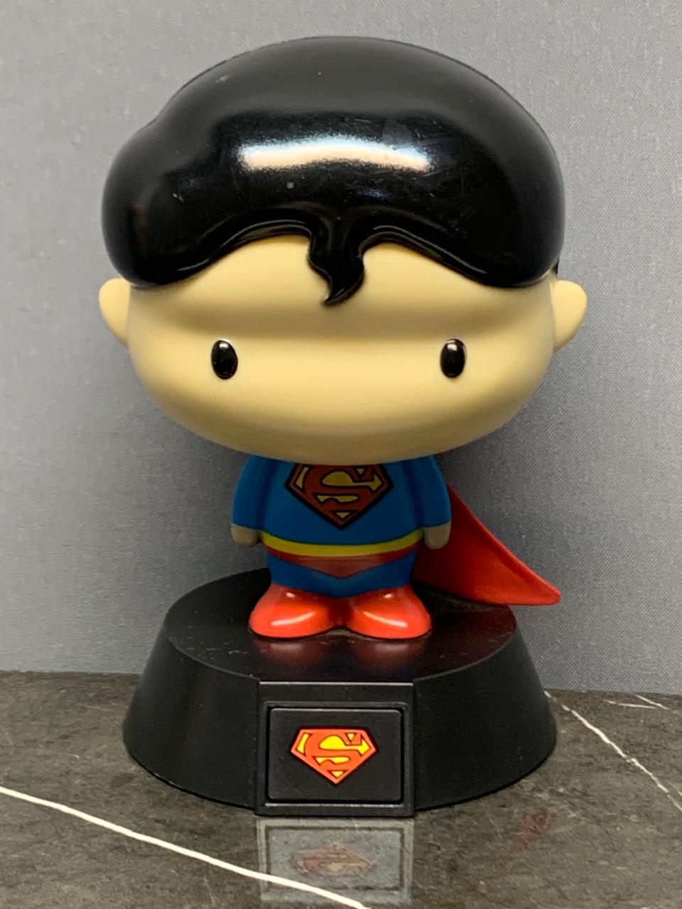 Superman Collectible Figure Light.