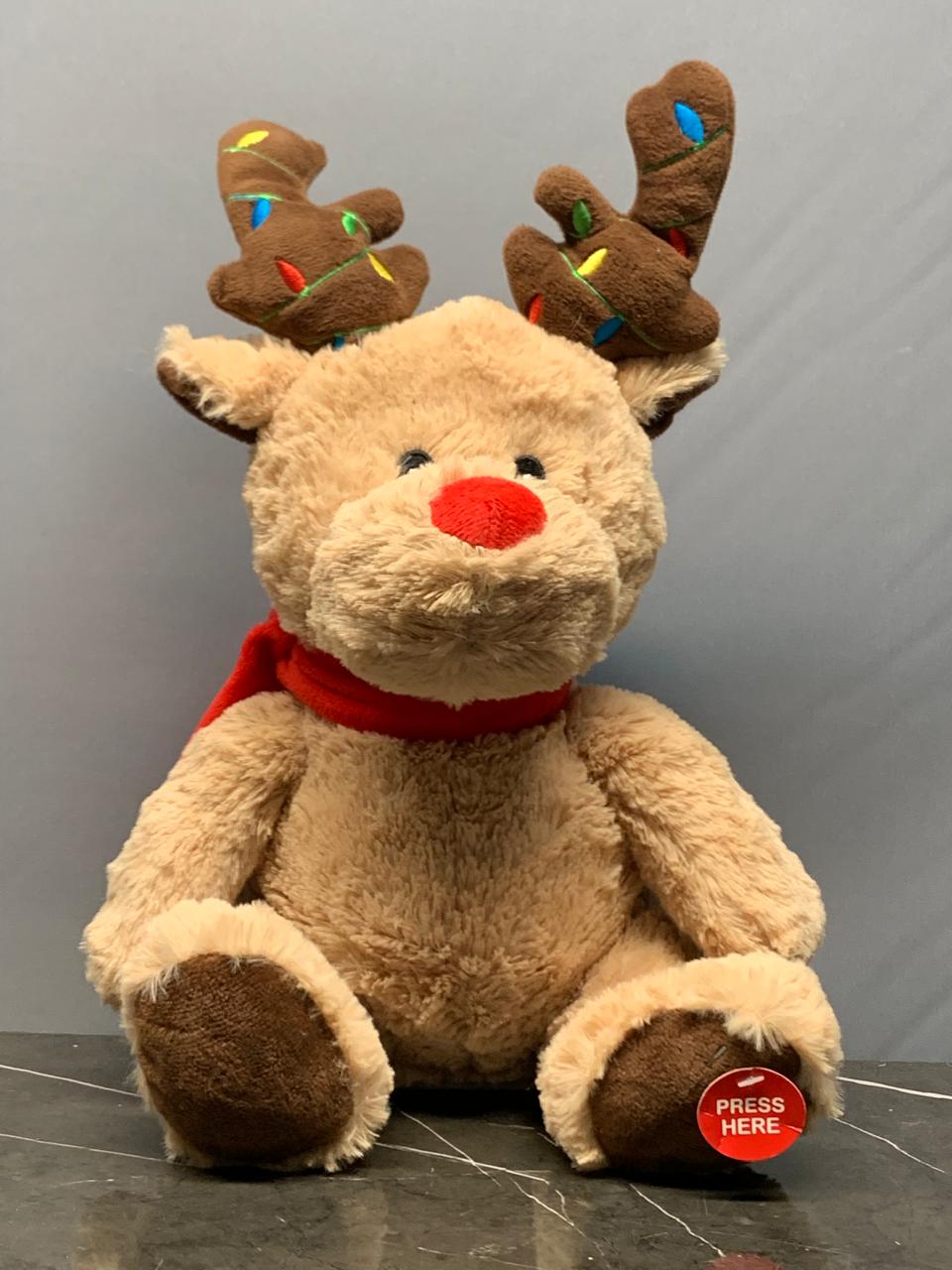 WoolWorths Christmas Animated Reindeer.