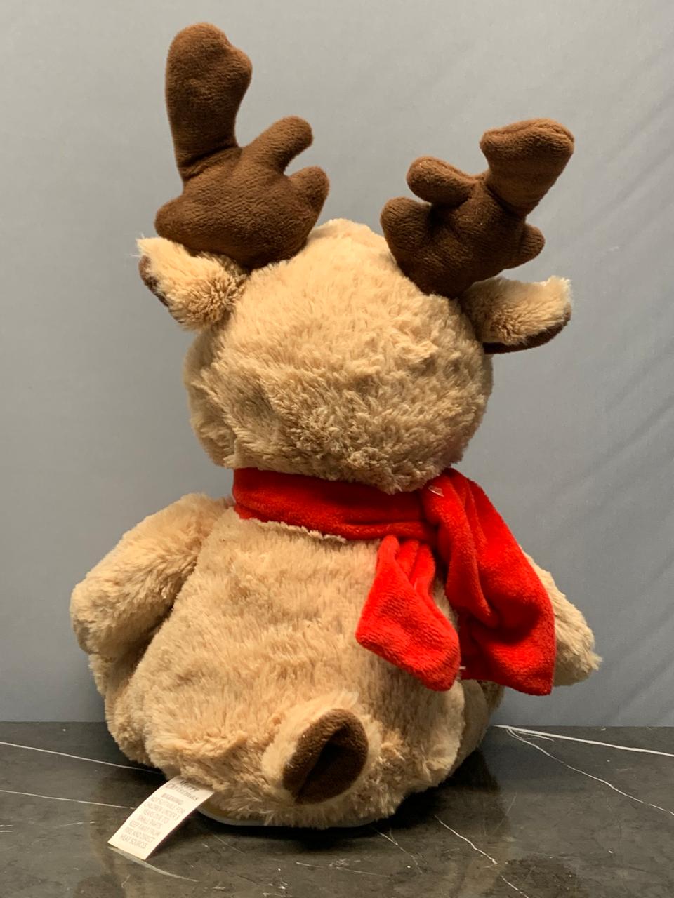 WoolWorths Christmas Animated Reindeer.