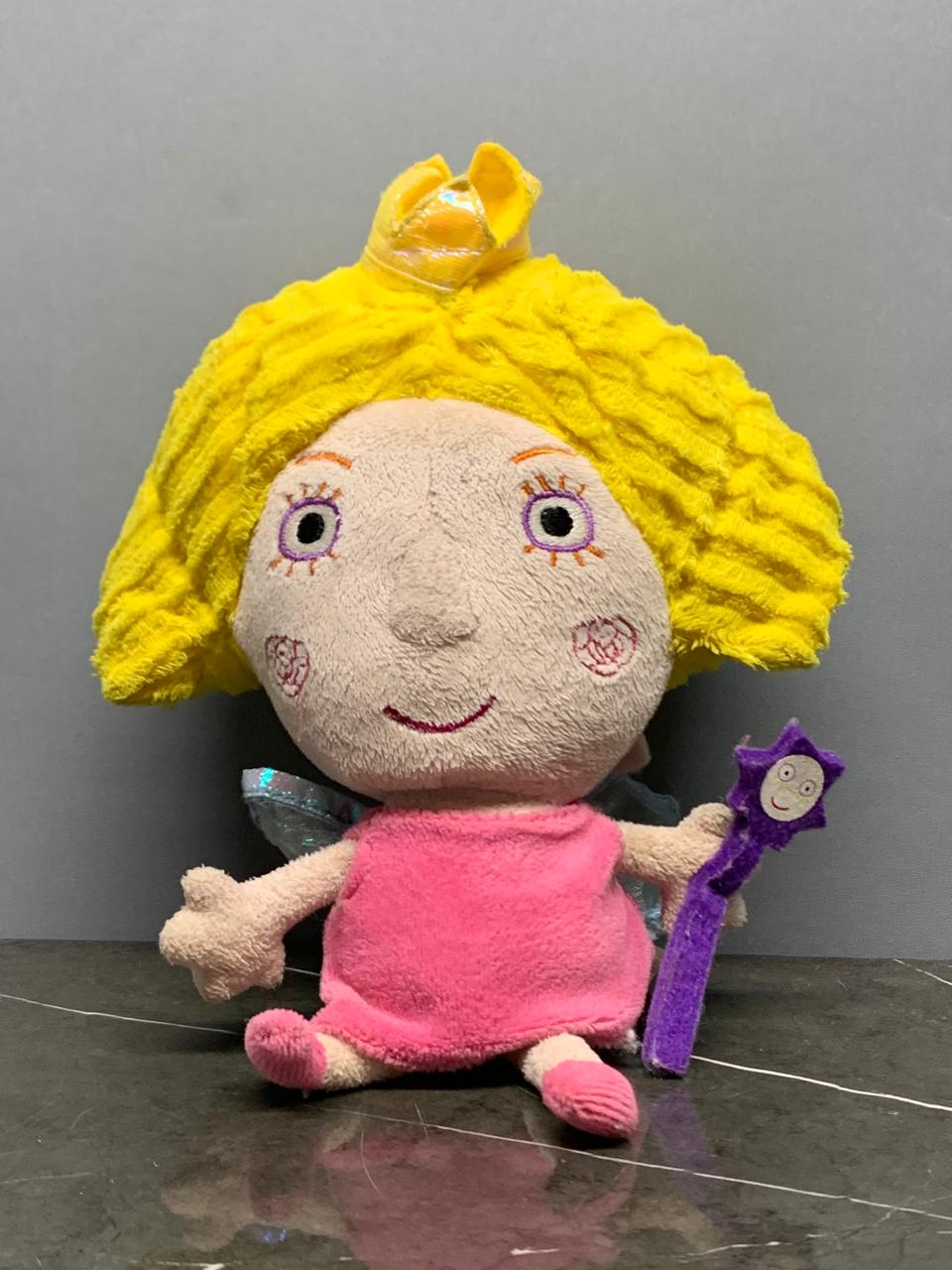 Ben and Holly Talking Plush