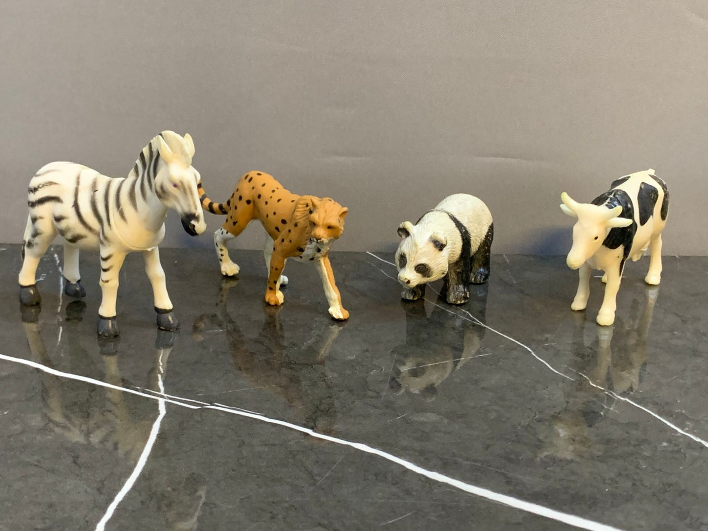 Diverse Animal Figure Play Set