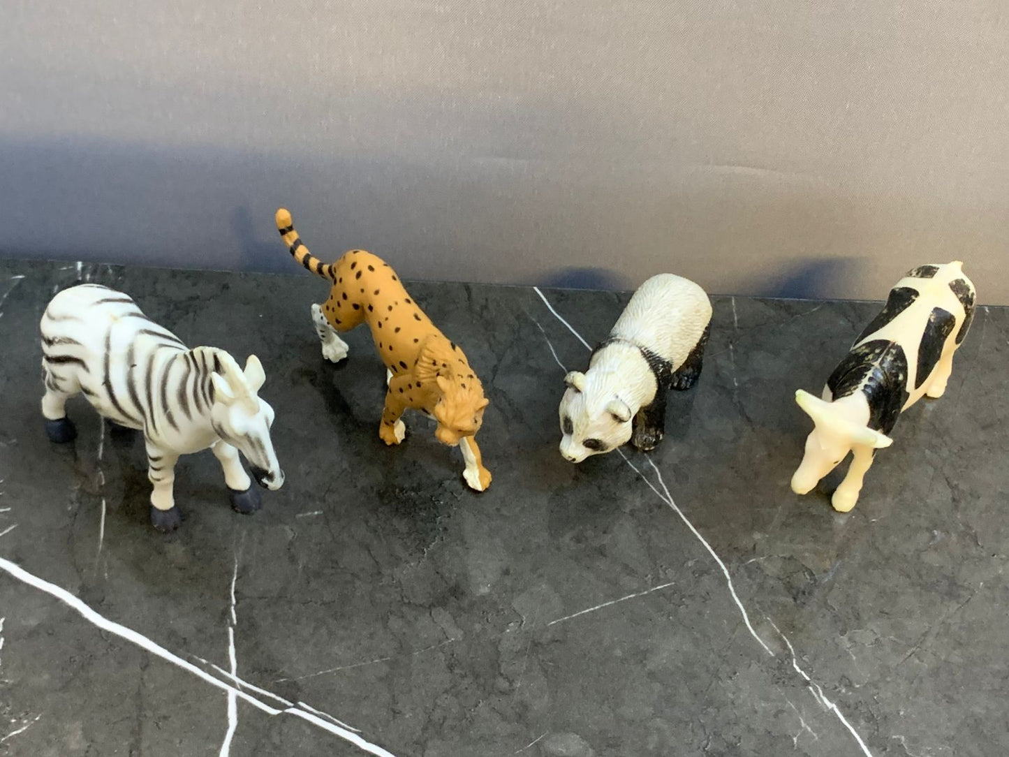 Diverse Animal Figure Play Set