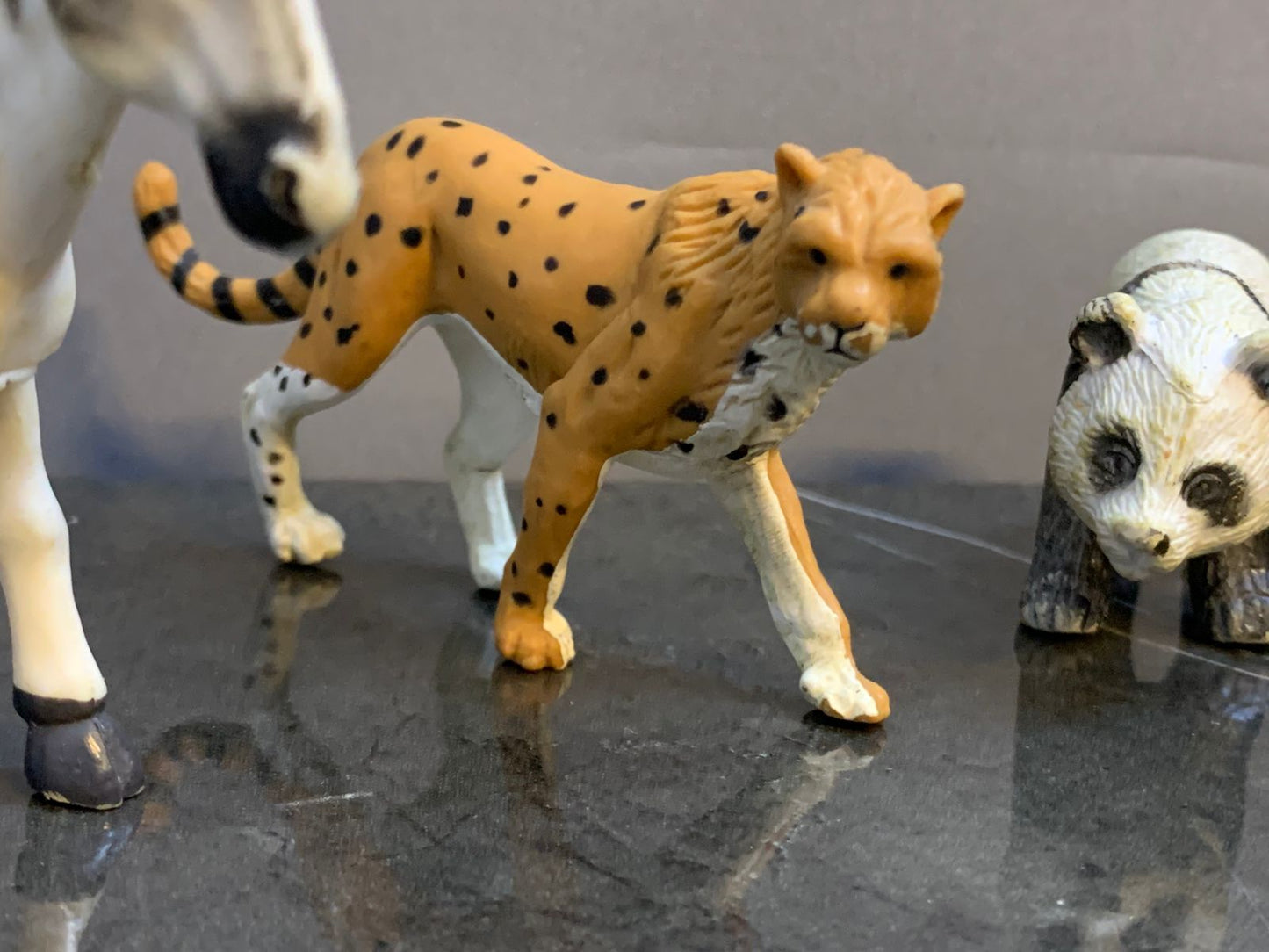 Diverse Animal Figure Play Set