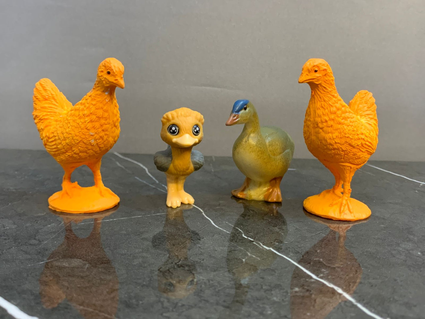 Farm and Waterfowl Bird Play Set