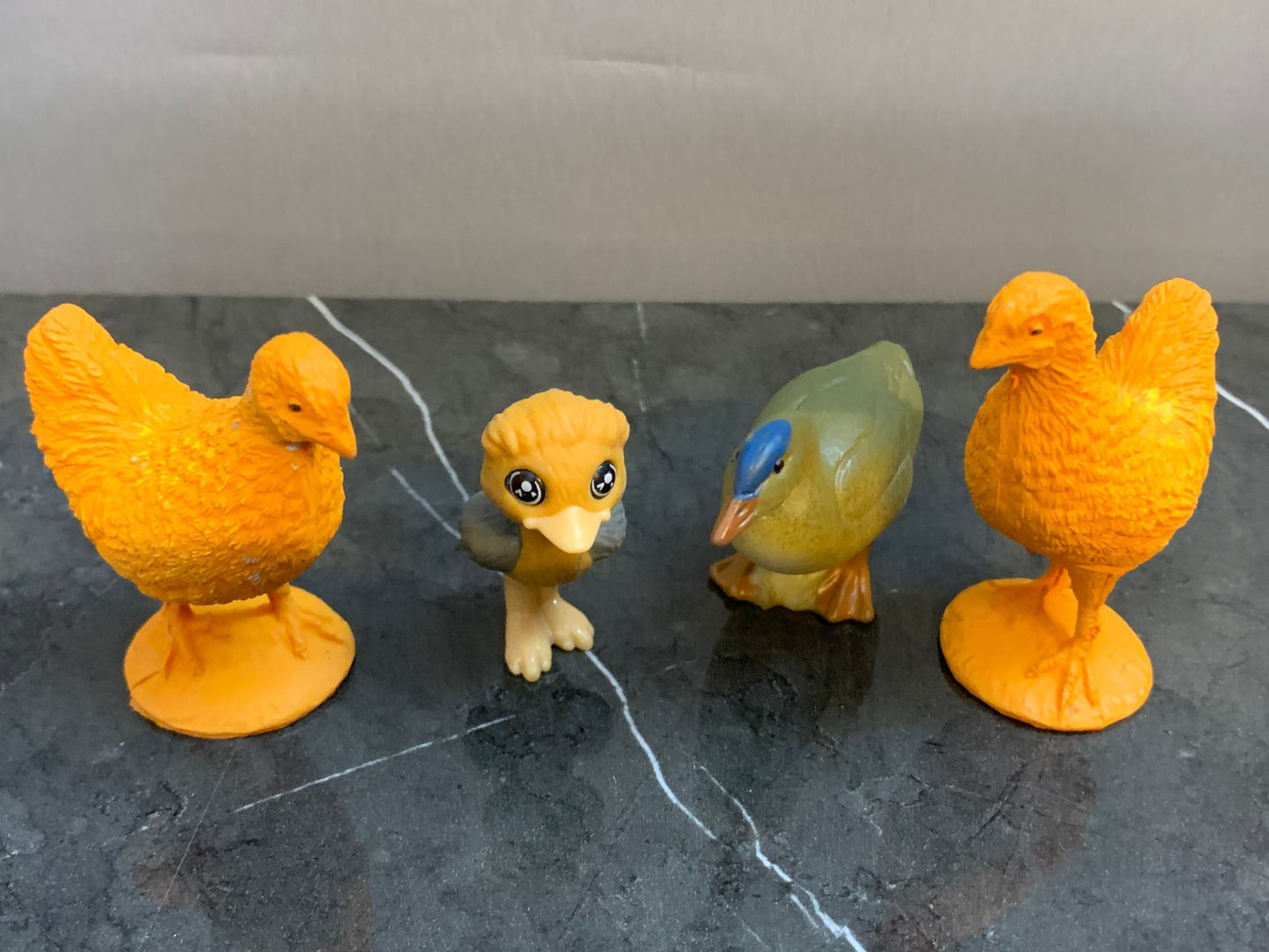 Farm and Waterfowl Bird Play Set