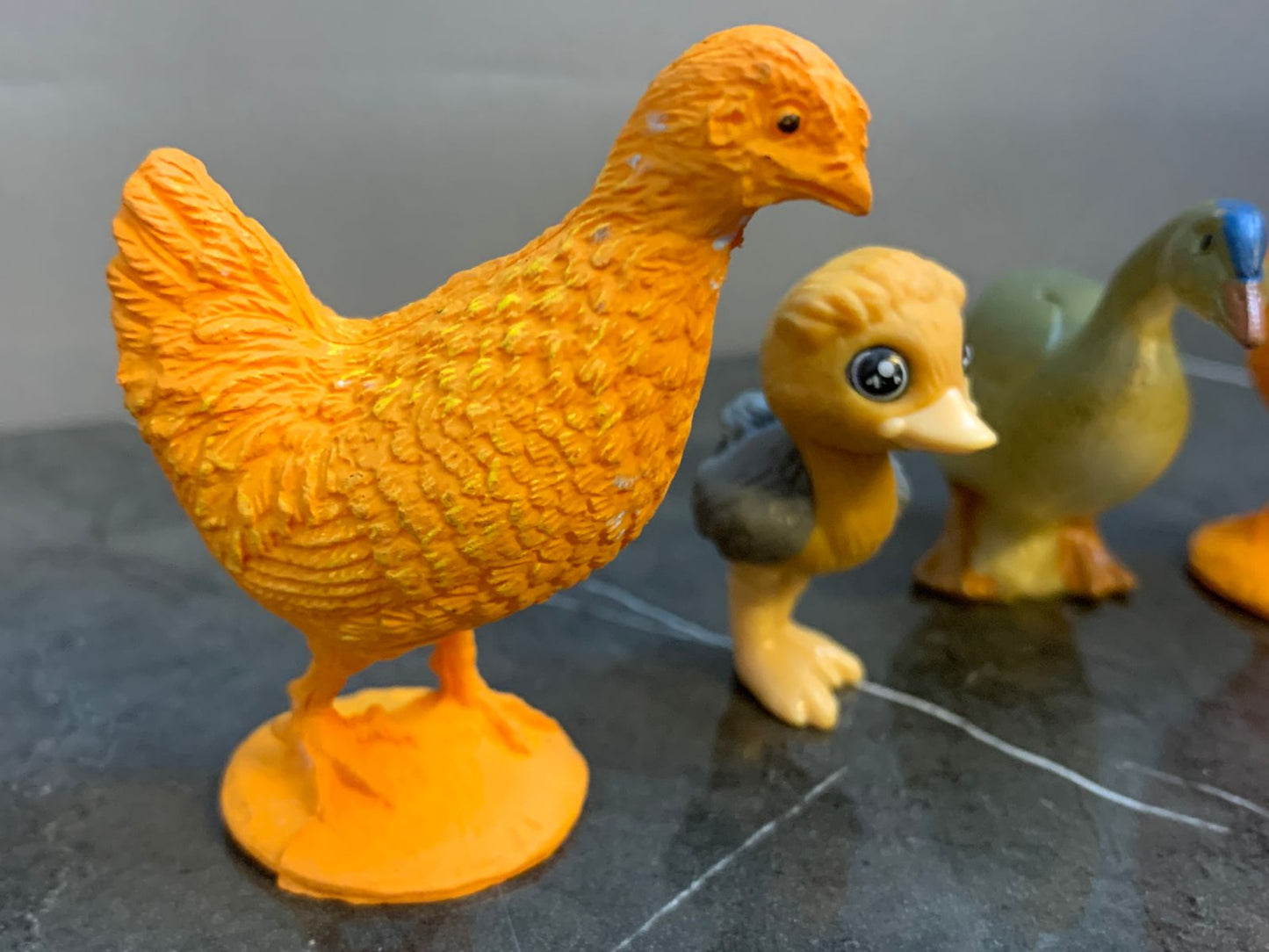 Farm and Waterfowl Bird Play Set