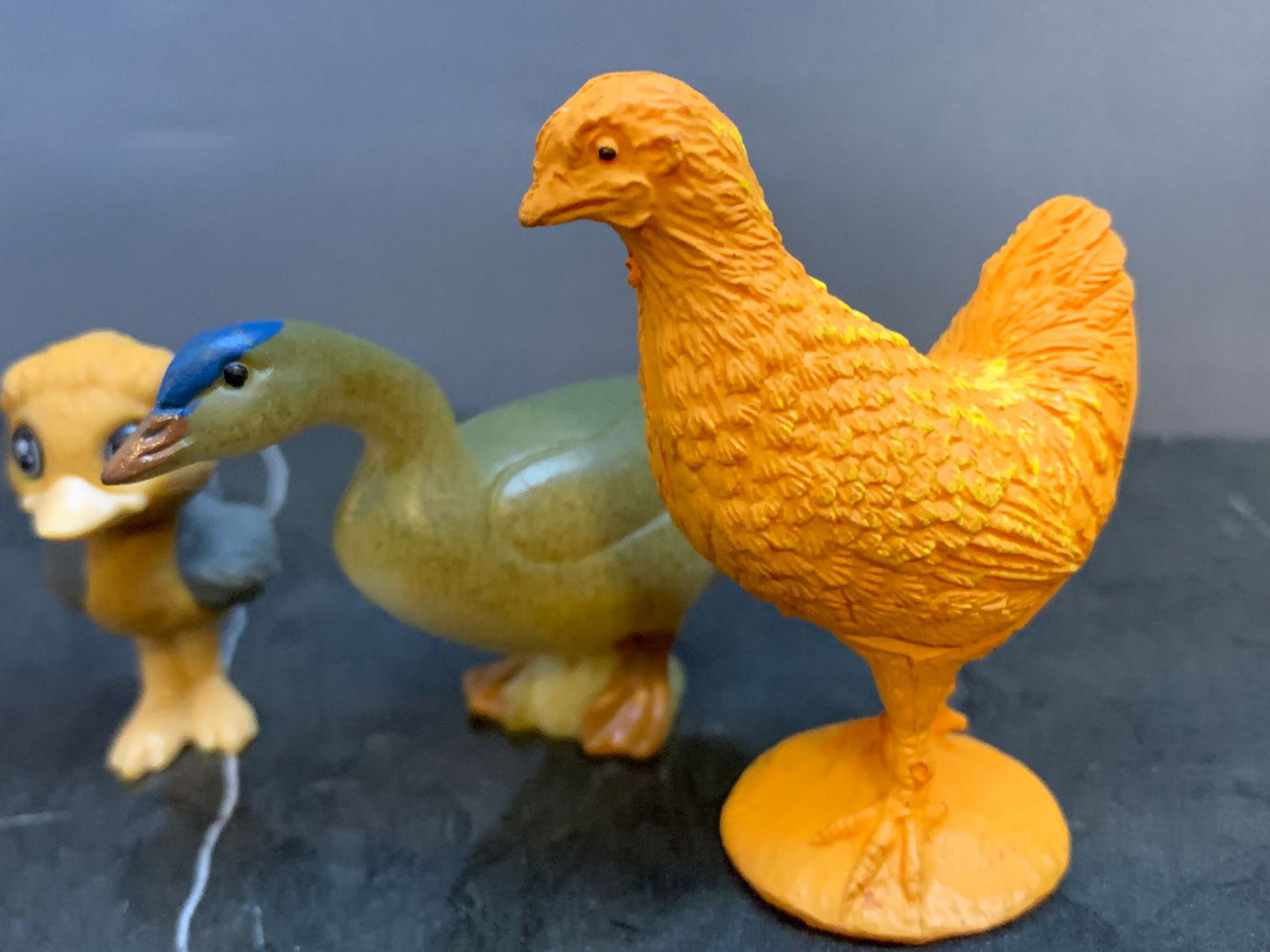 Farm and Waterfowl Bird Play Set
