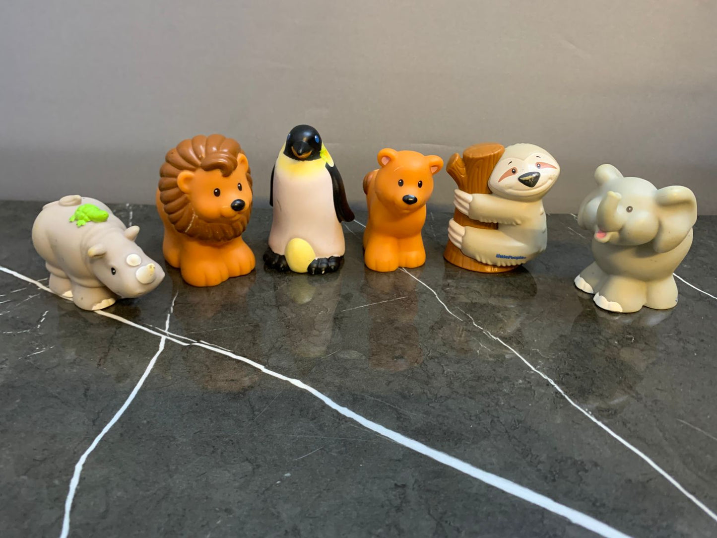 Fisher-Price Little People World of Animals Play Set