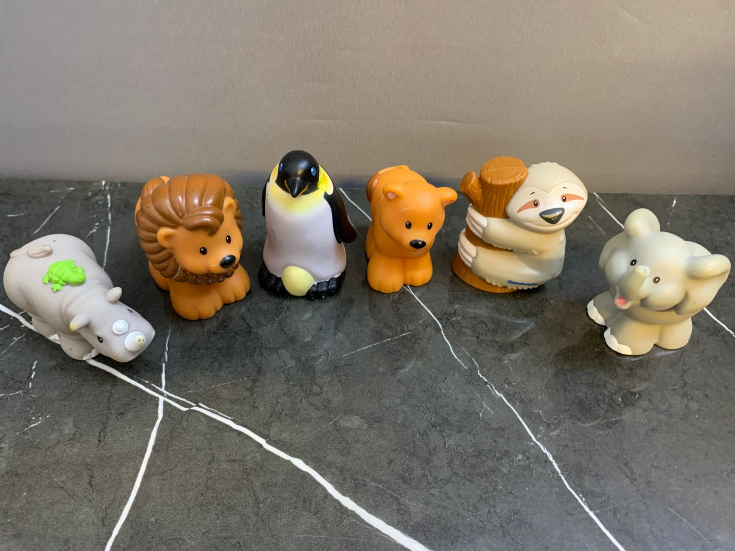 Fisher-Price Little People World of Animals Play Set