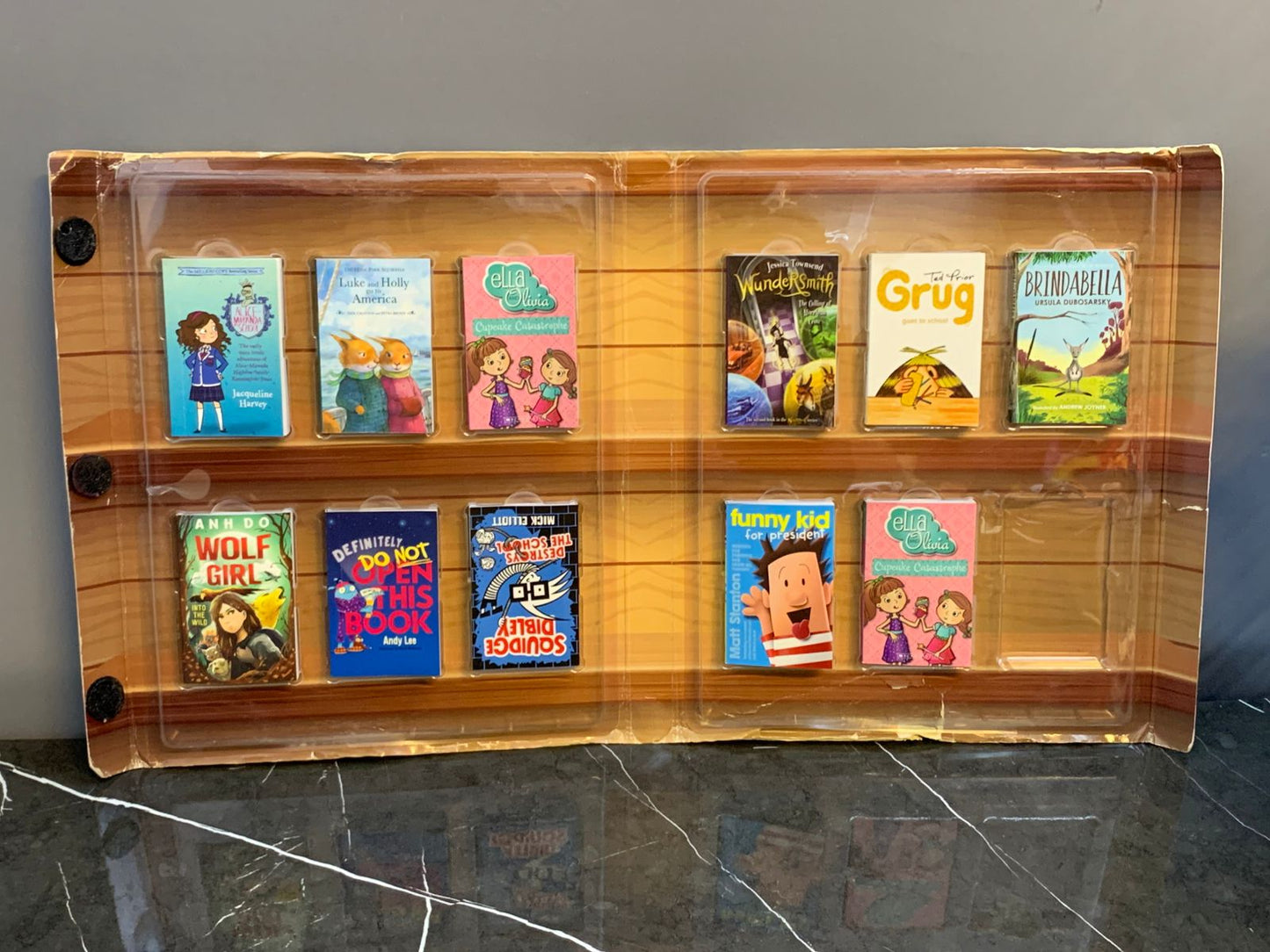 My Mini QBD Books (1 book missing)