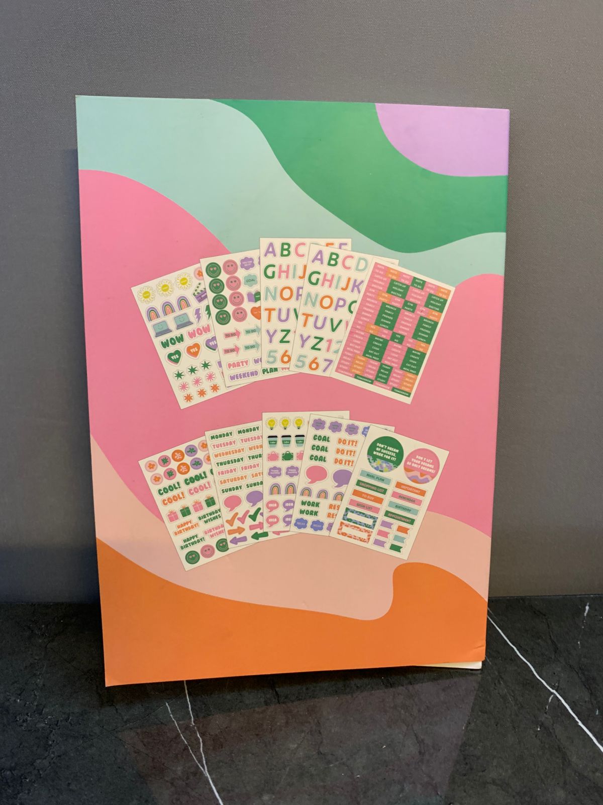 Sticker Book - Anko