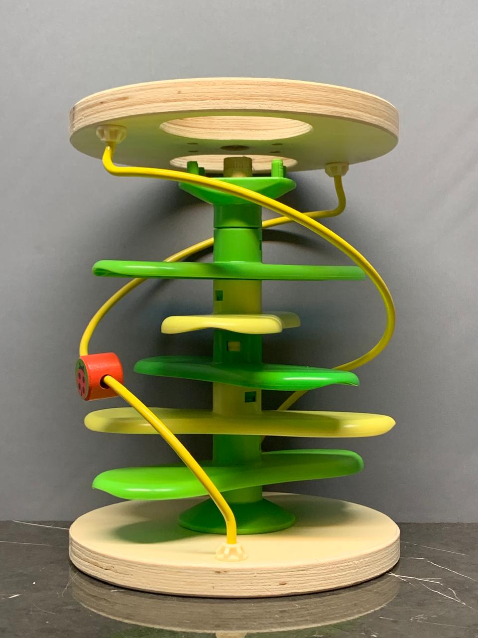 Melissa & Doug Rollables Treehouse. (Without rollables)