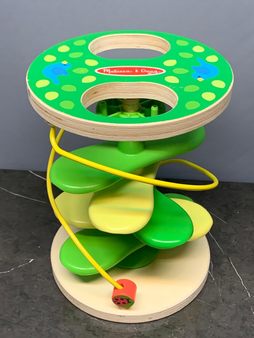 Melissa & Doug Rollables Treehouse. (Without rollables)