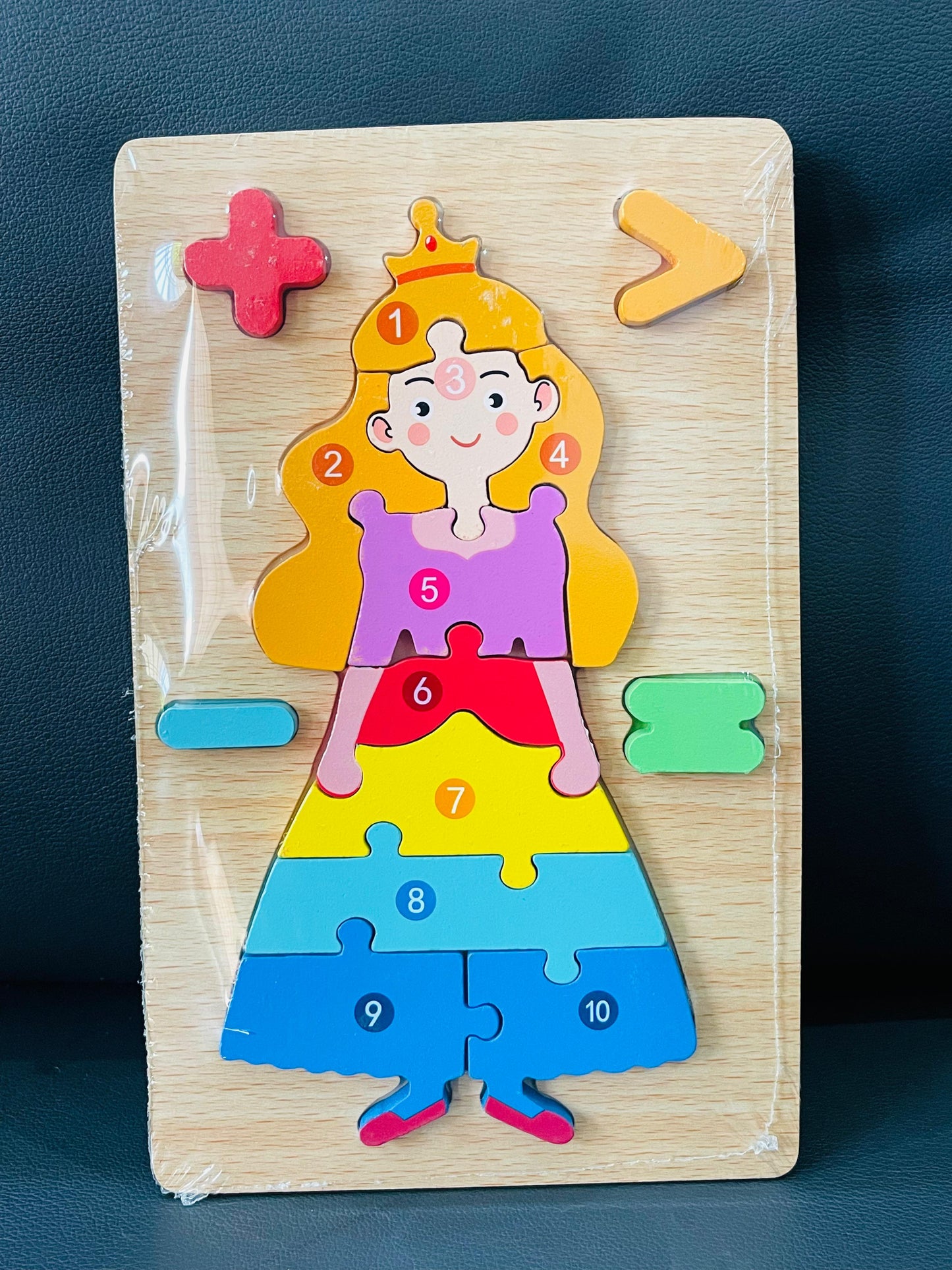 predolo Number Block Toy