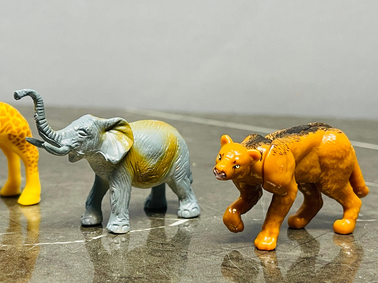 Wild Animal Toy Set