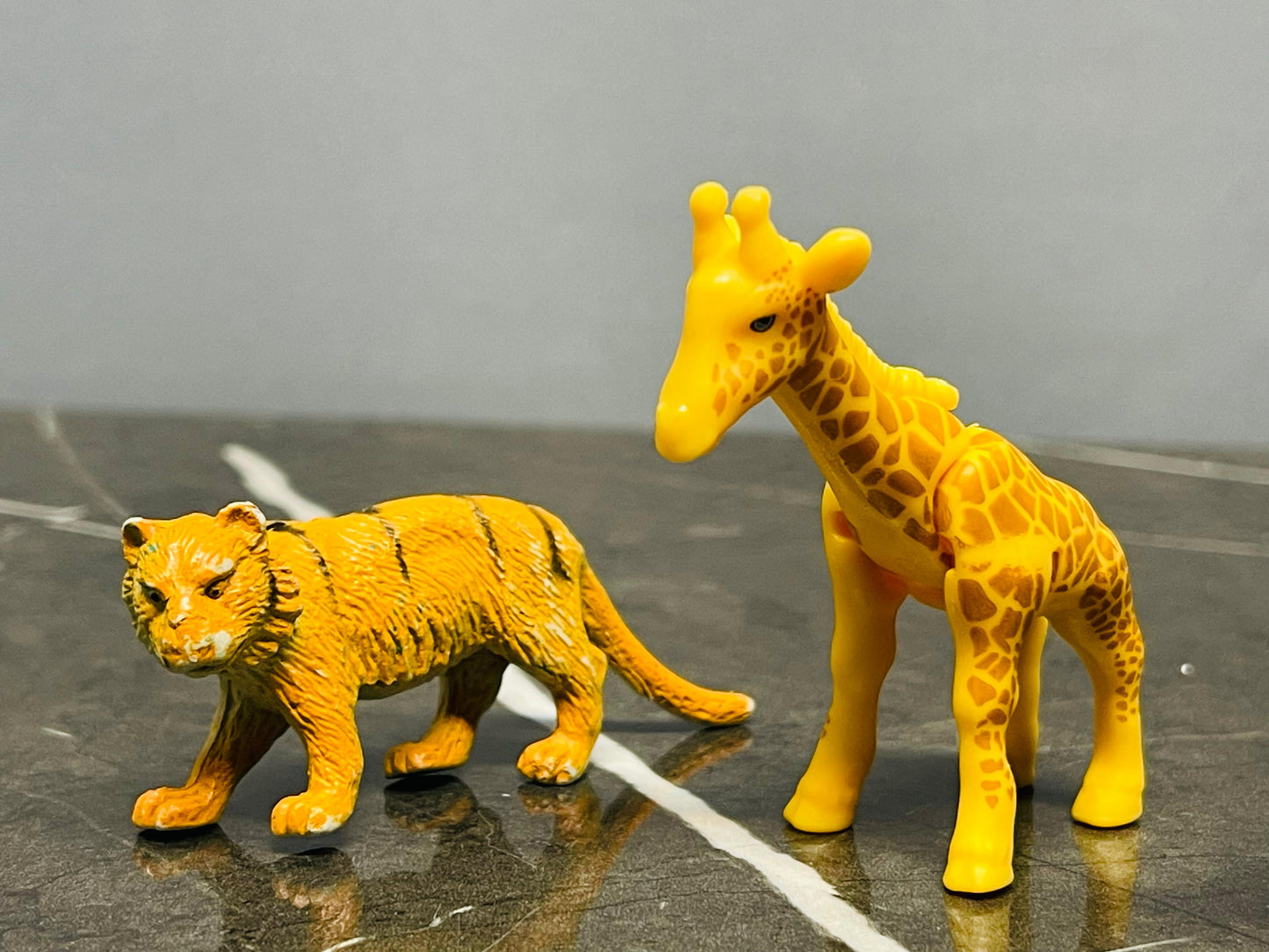 Wild Animal Toy Set