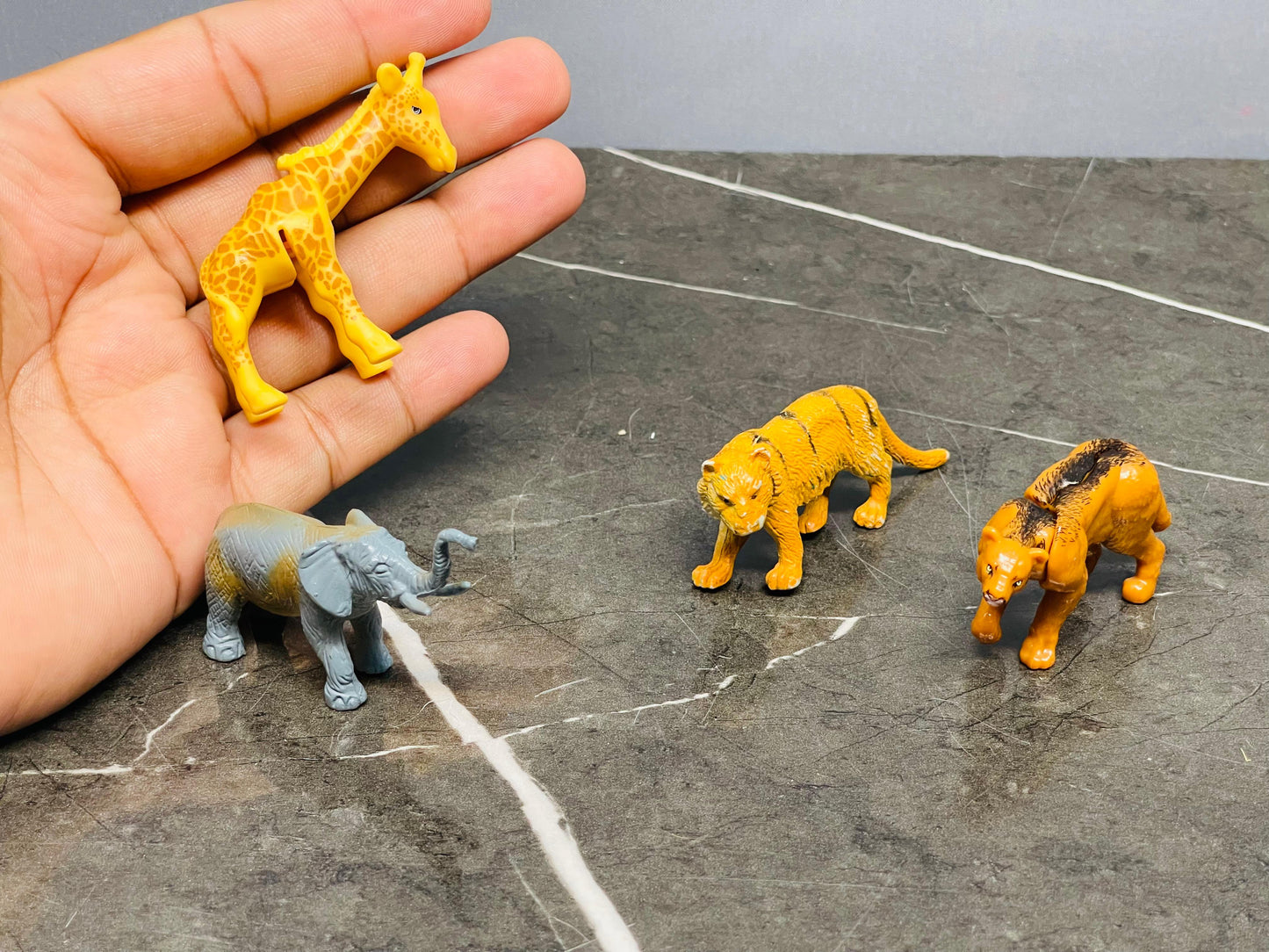 Wild Animal Toy Set