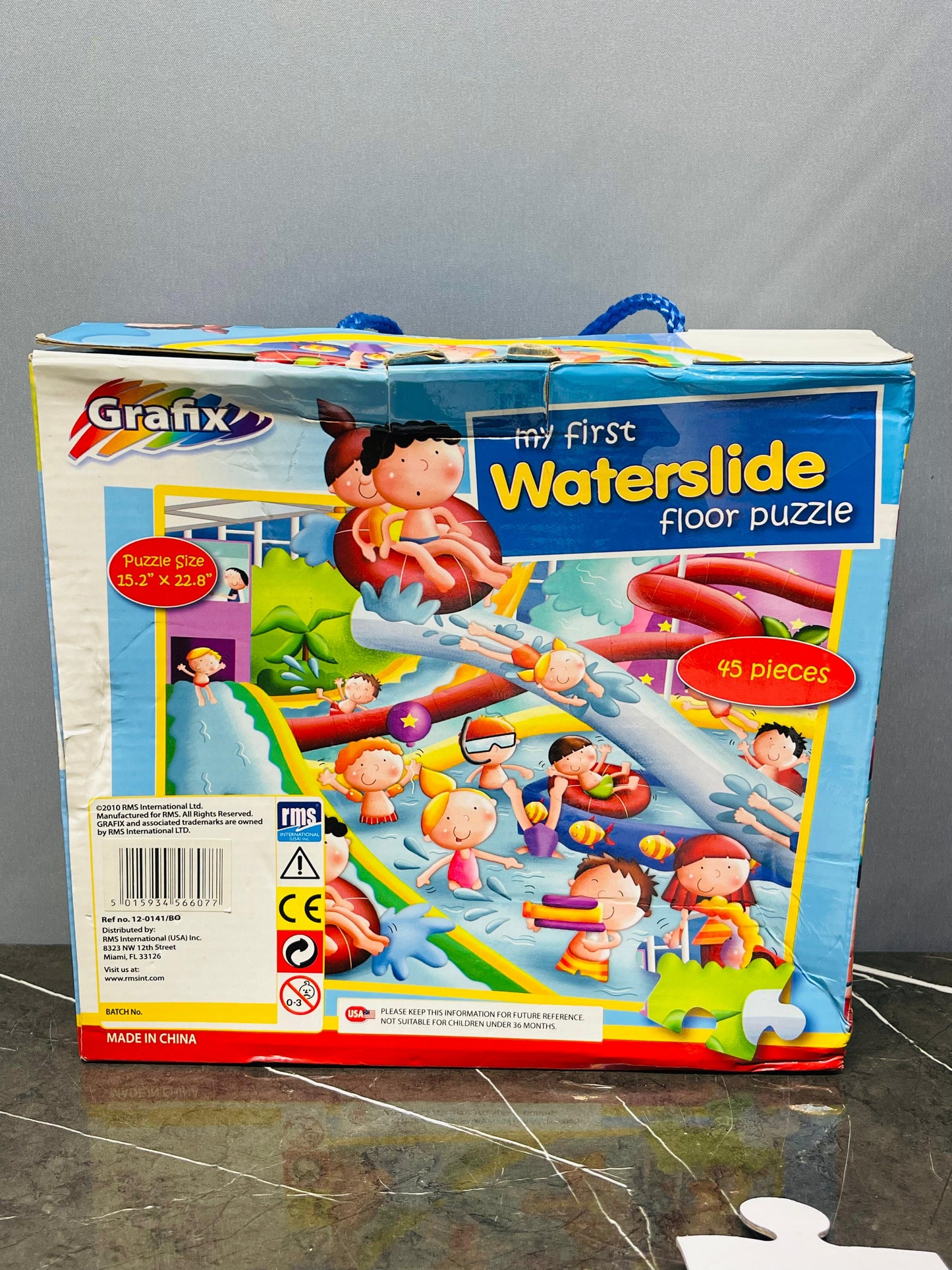Grafix My First Waterslide Floor Jigsaw Puzzle.
