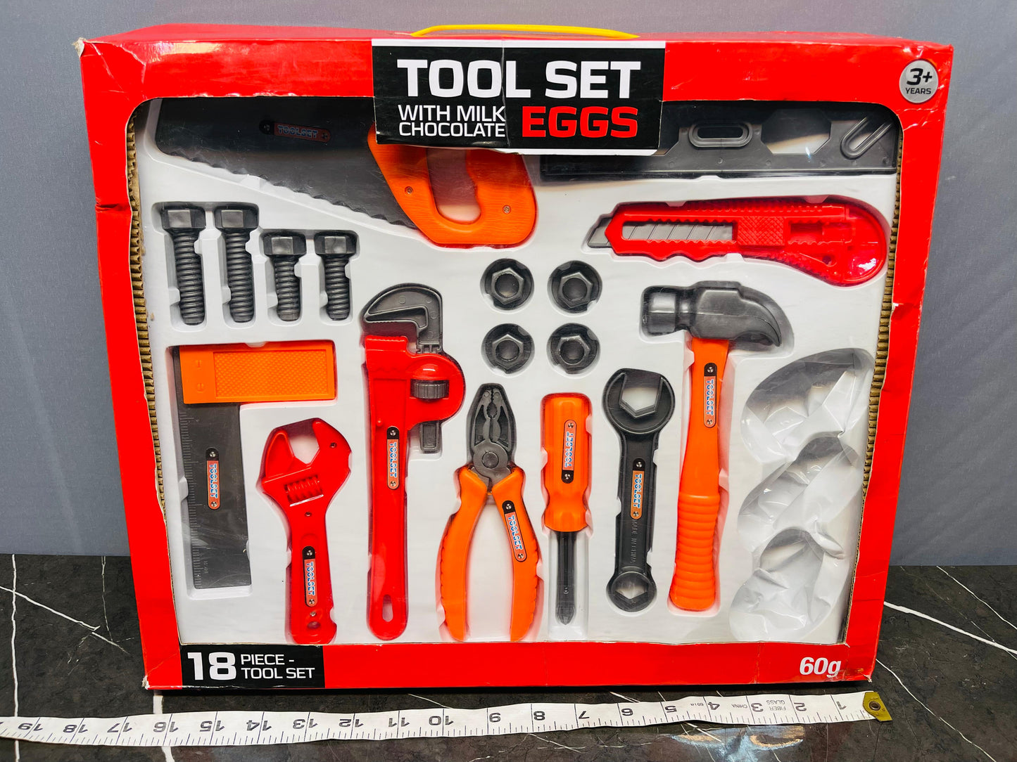 Toy Tool Set (Eggs not included)(500 advance)