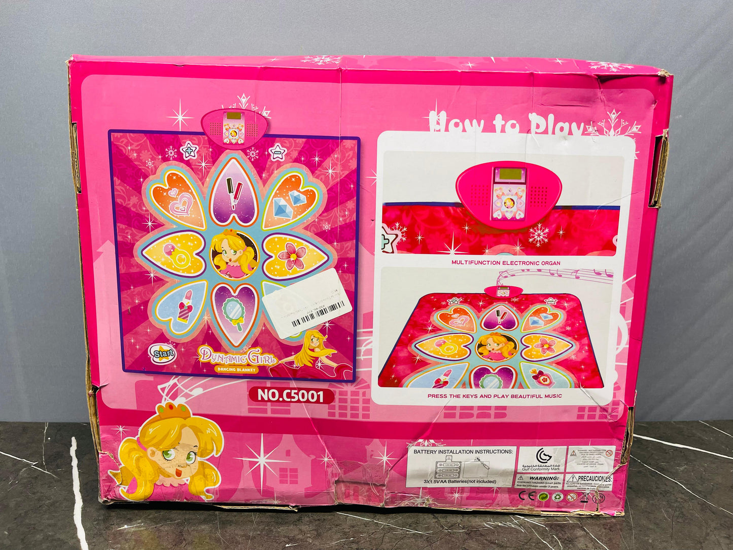 JoyStone Dance Mat. (new)(500 advance)