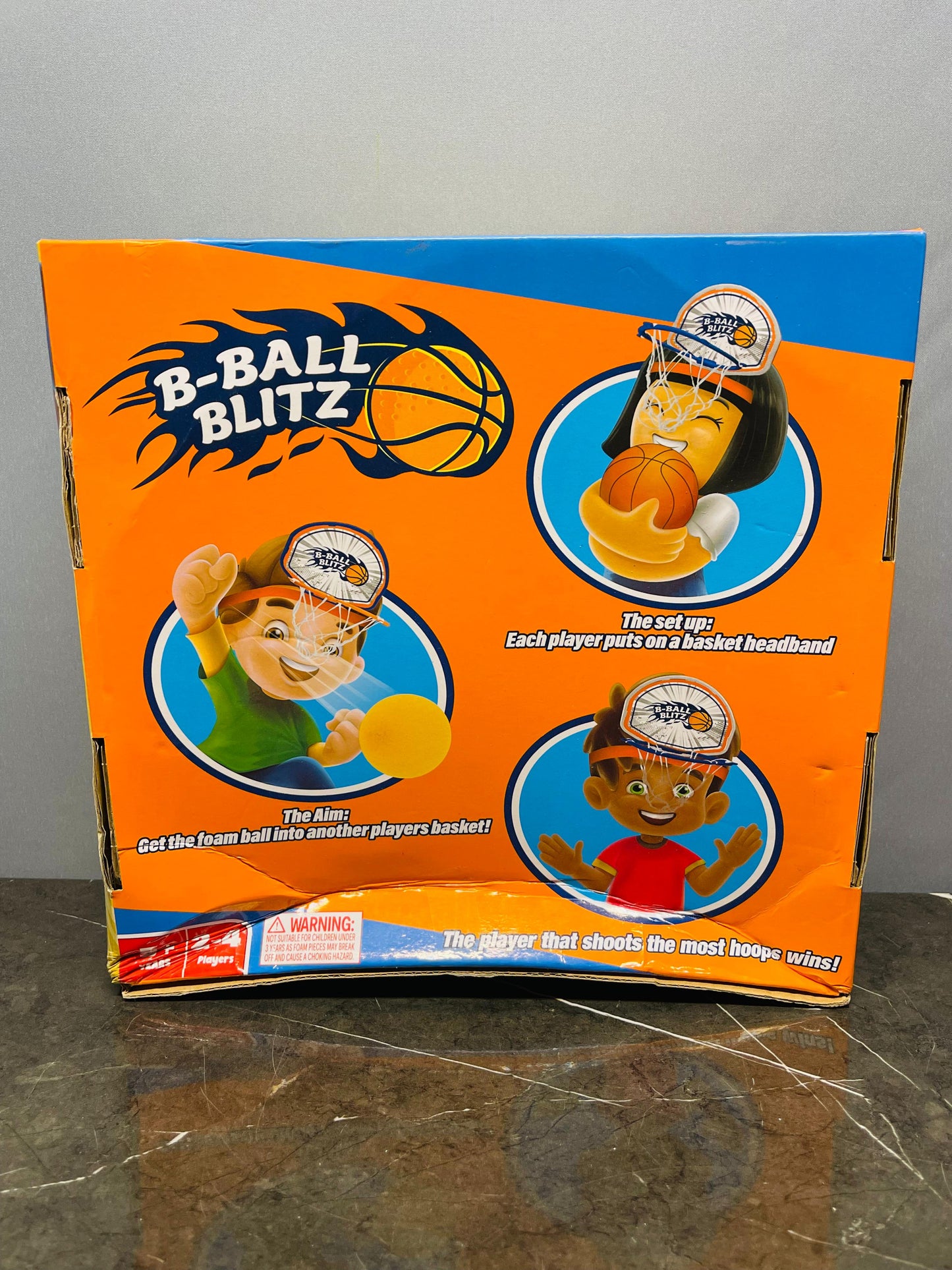 B-Ball Blitz Game (new)