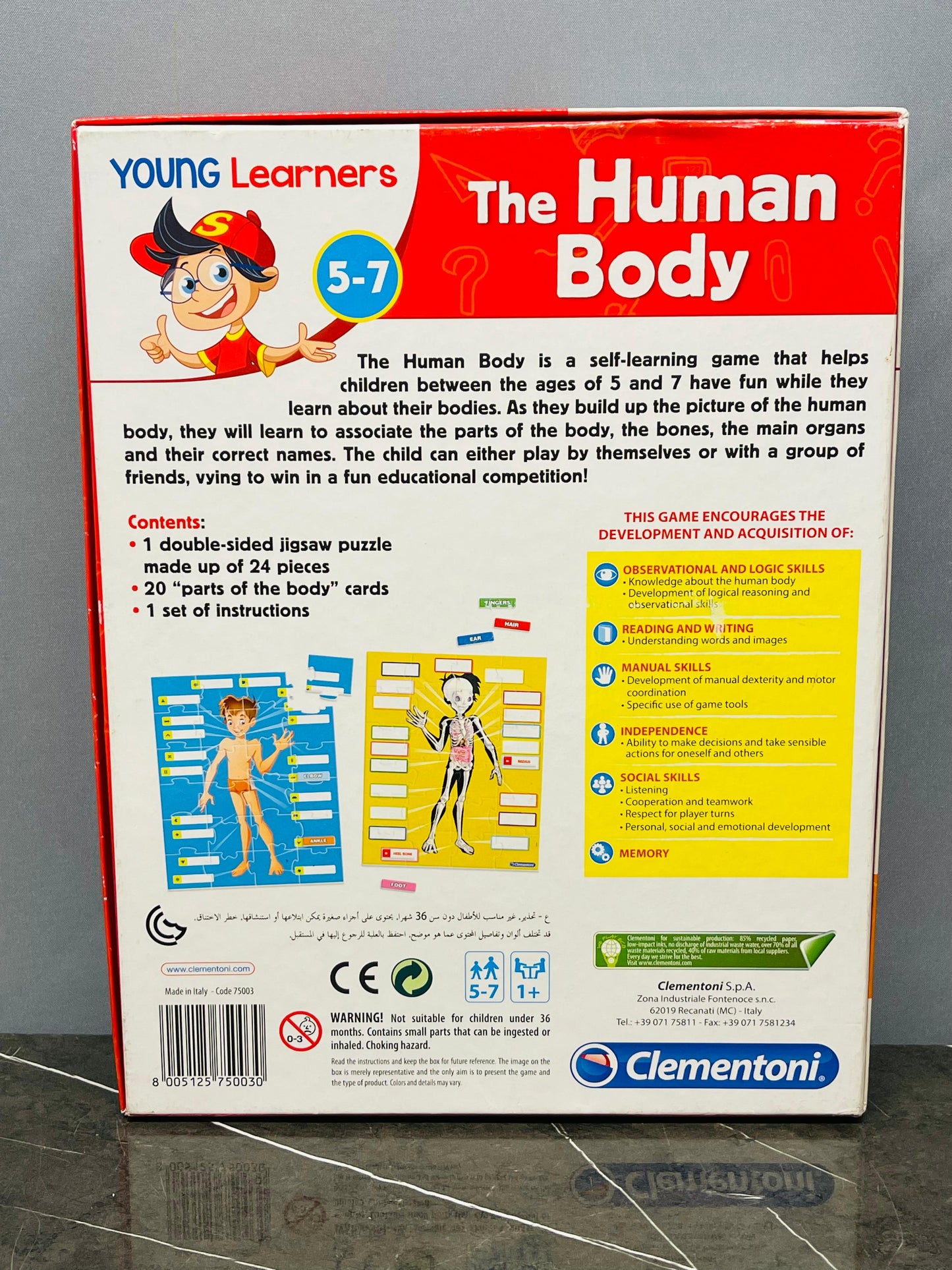 Clementoni Playful Learning - The Human Body