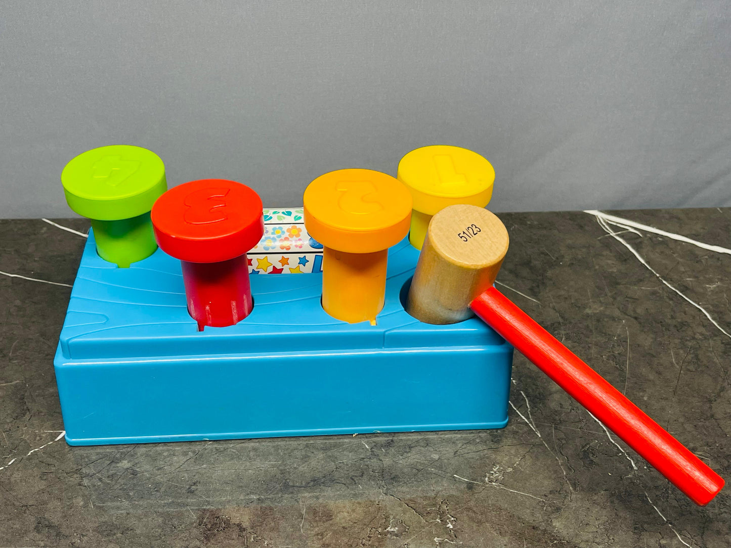 Playskool Tap 'n Spin Tool Bench Activity Toy. (without hammer)