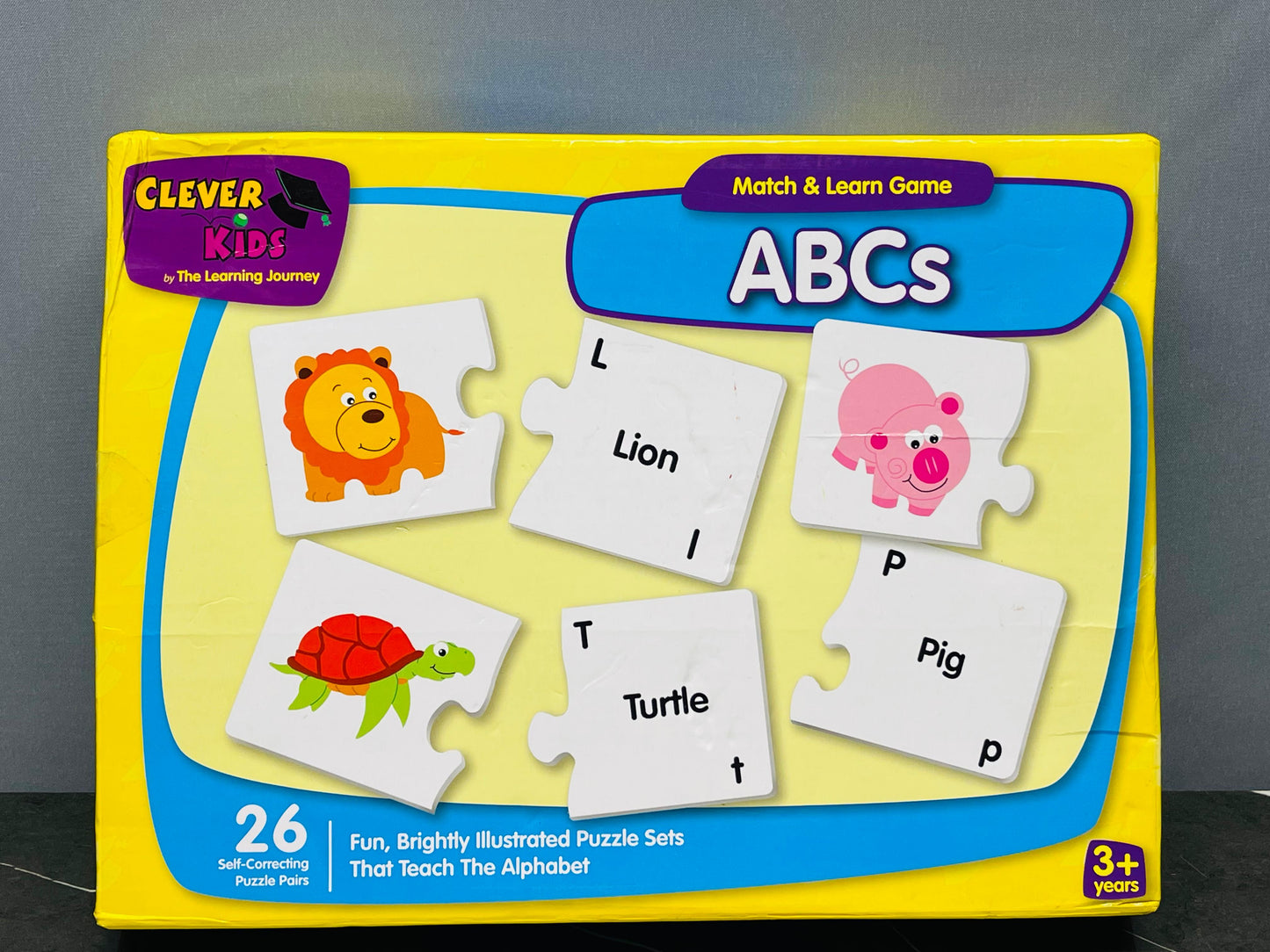 Learning Journey Match and Learn ABC