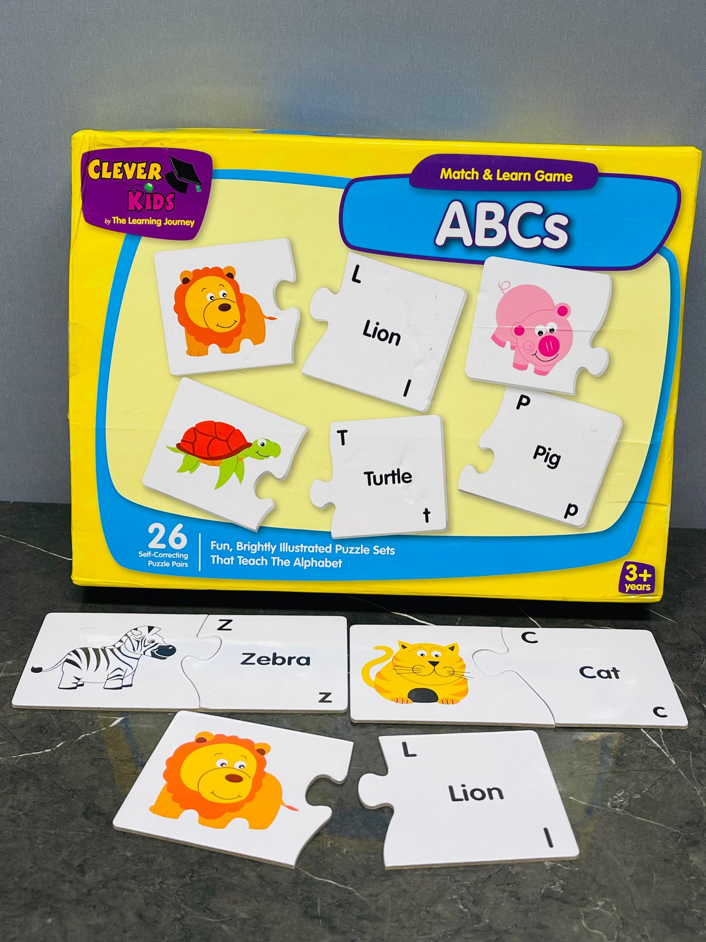 Learning Journey Match and Learn ABC