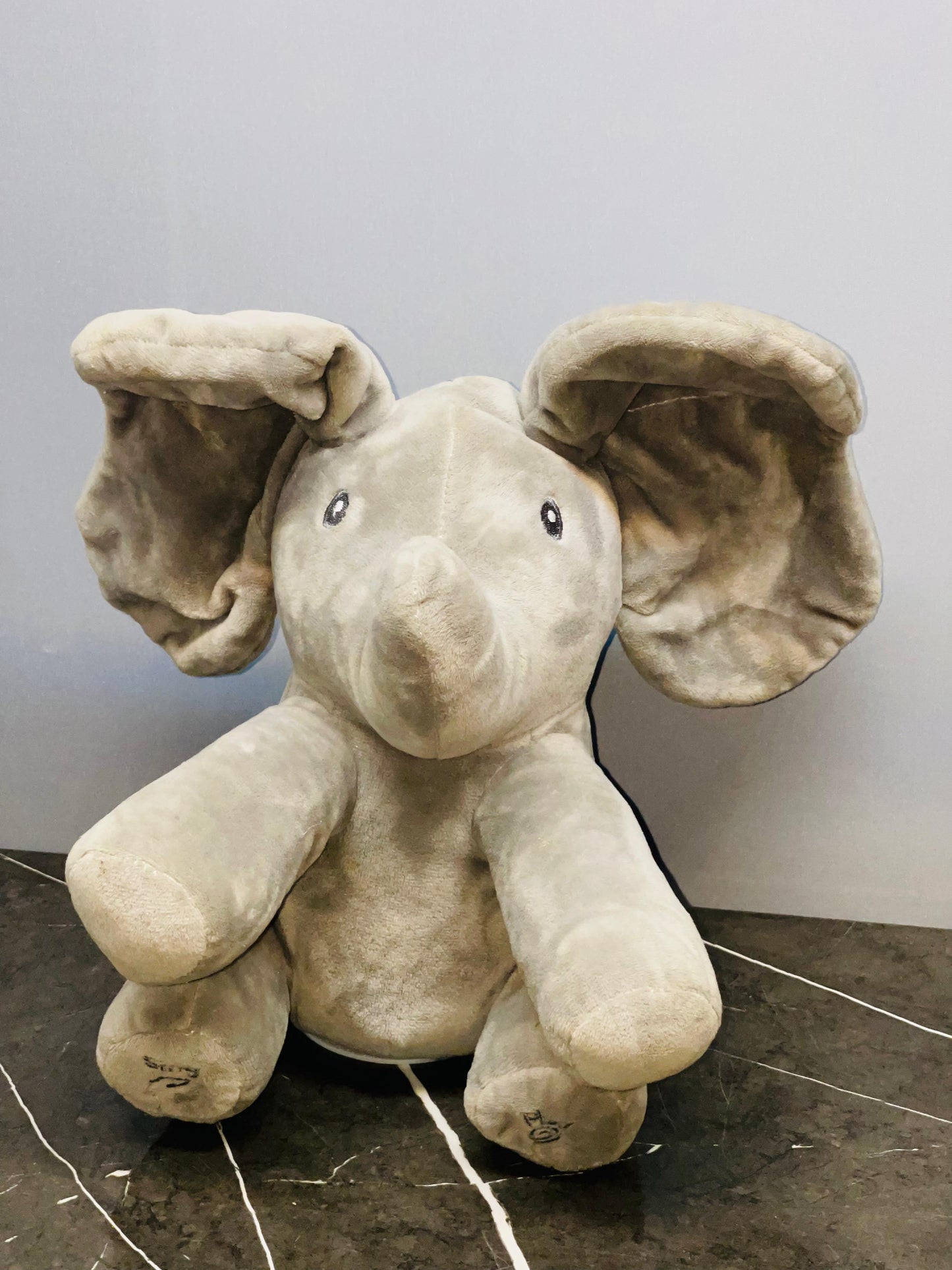 Flappy The Animated Elephant.