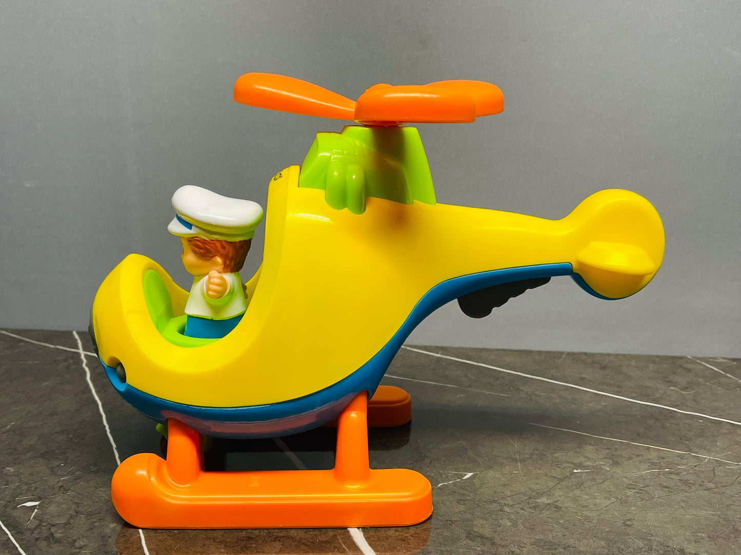 Little People Vehicle Helicopter with Figure and Sound Effect